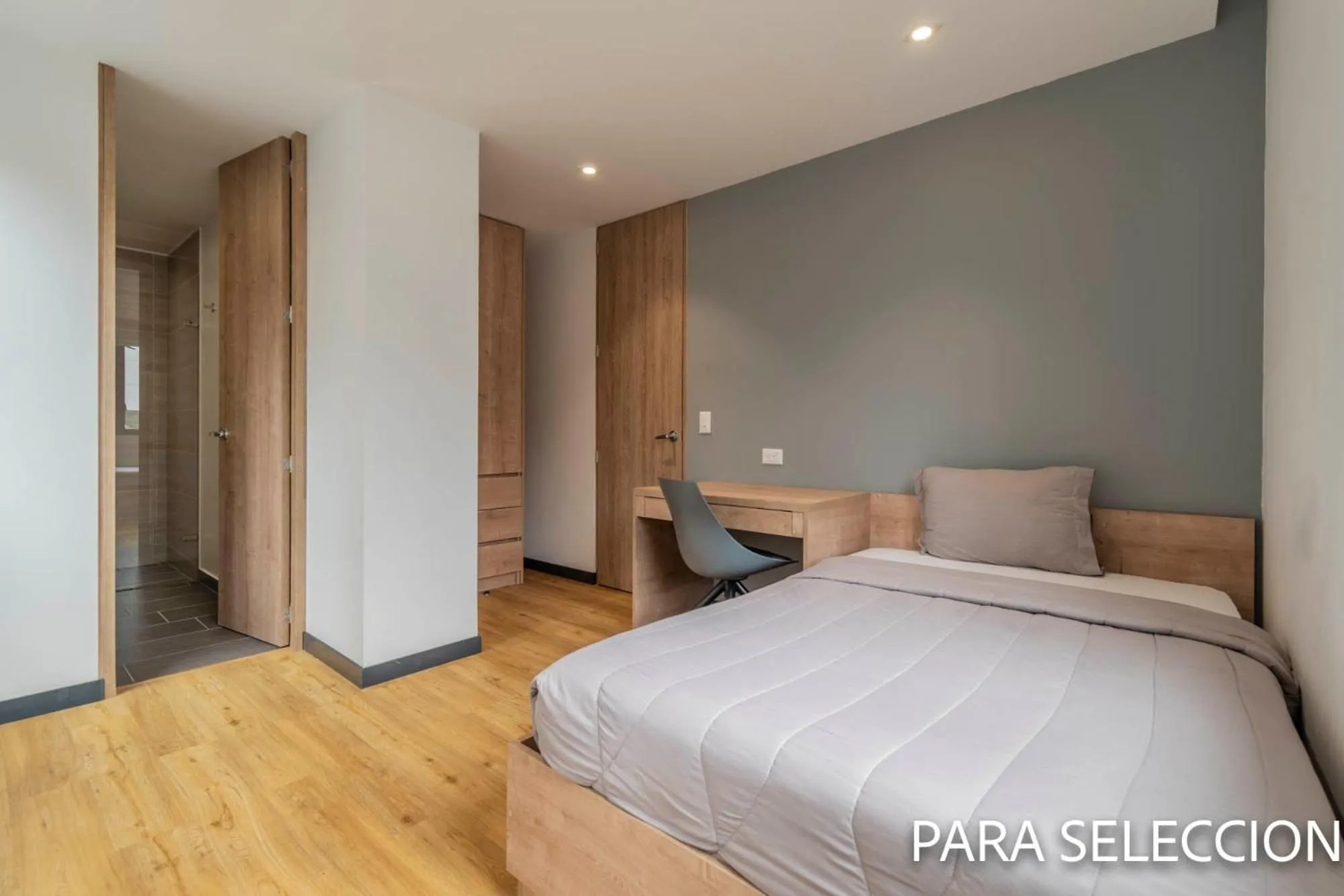 Bed in CentralX 21 Bogotá