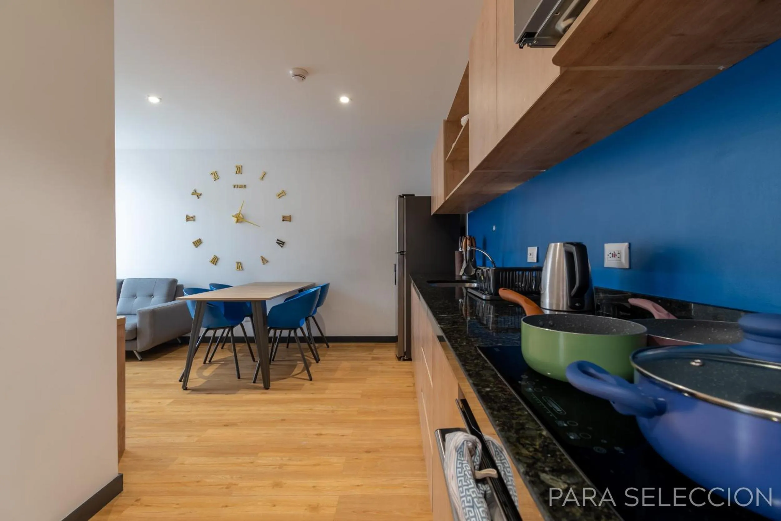 Kitchen or kitchenette in CentralX 21 Bogotá