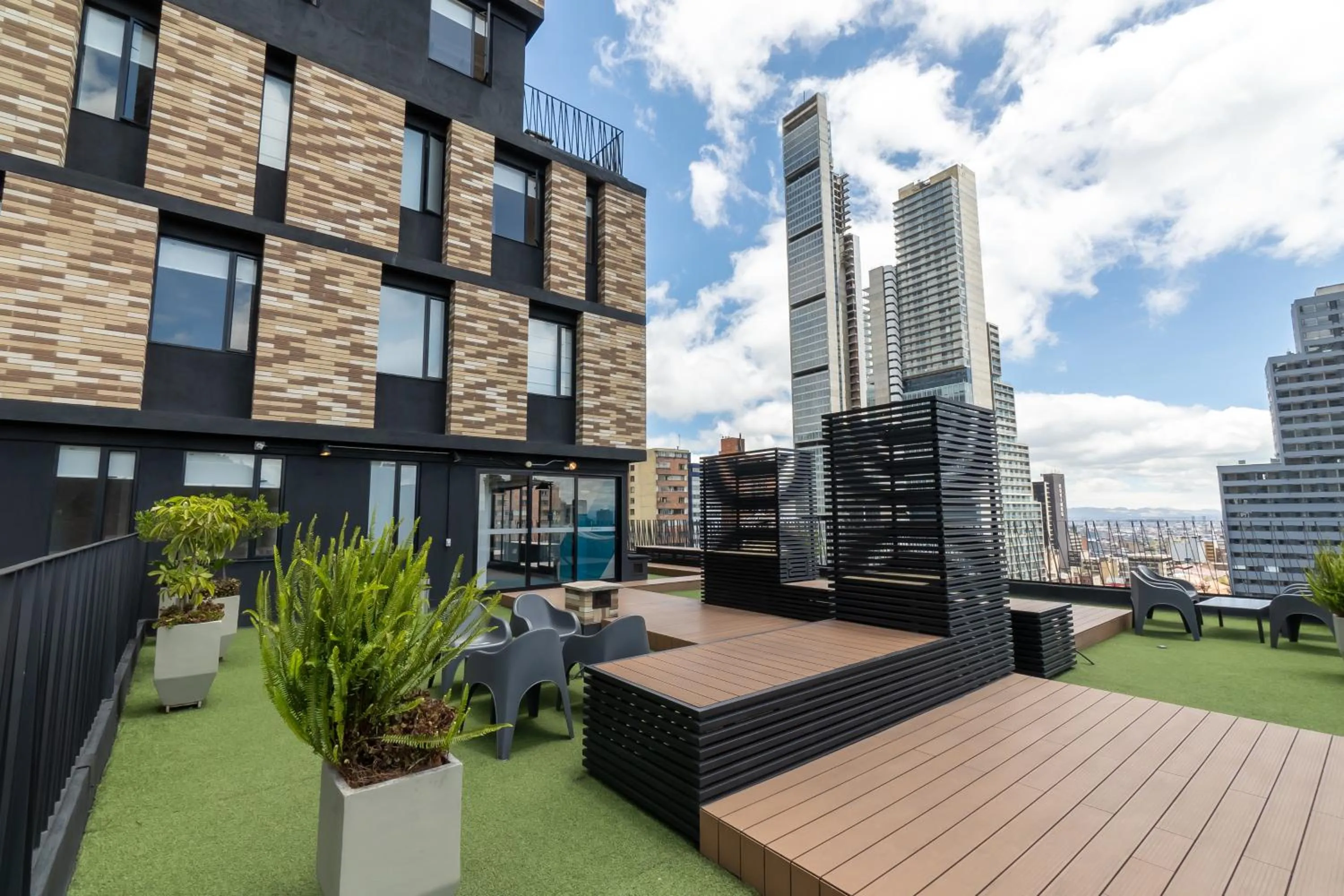 Property building in CentralX 21 Bogotá