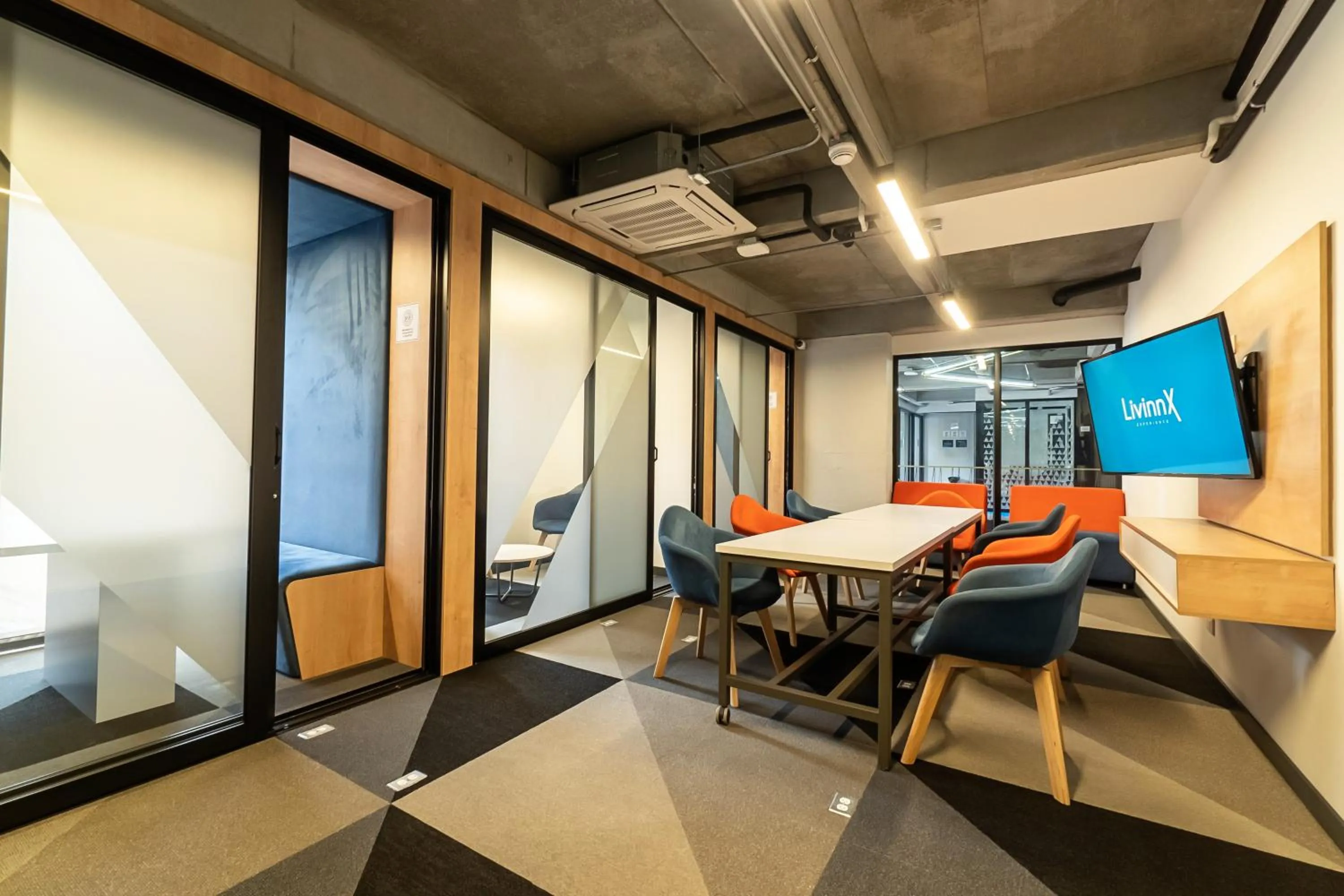 Meeting/conference room in CentralX 21 Bogotá