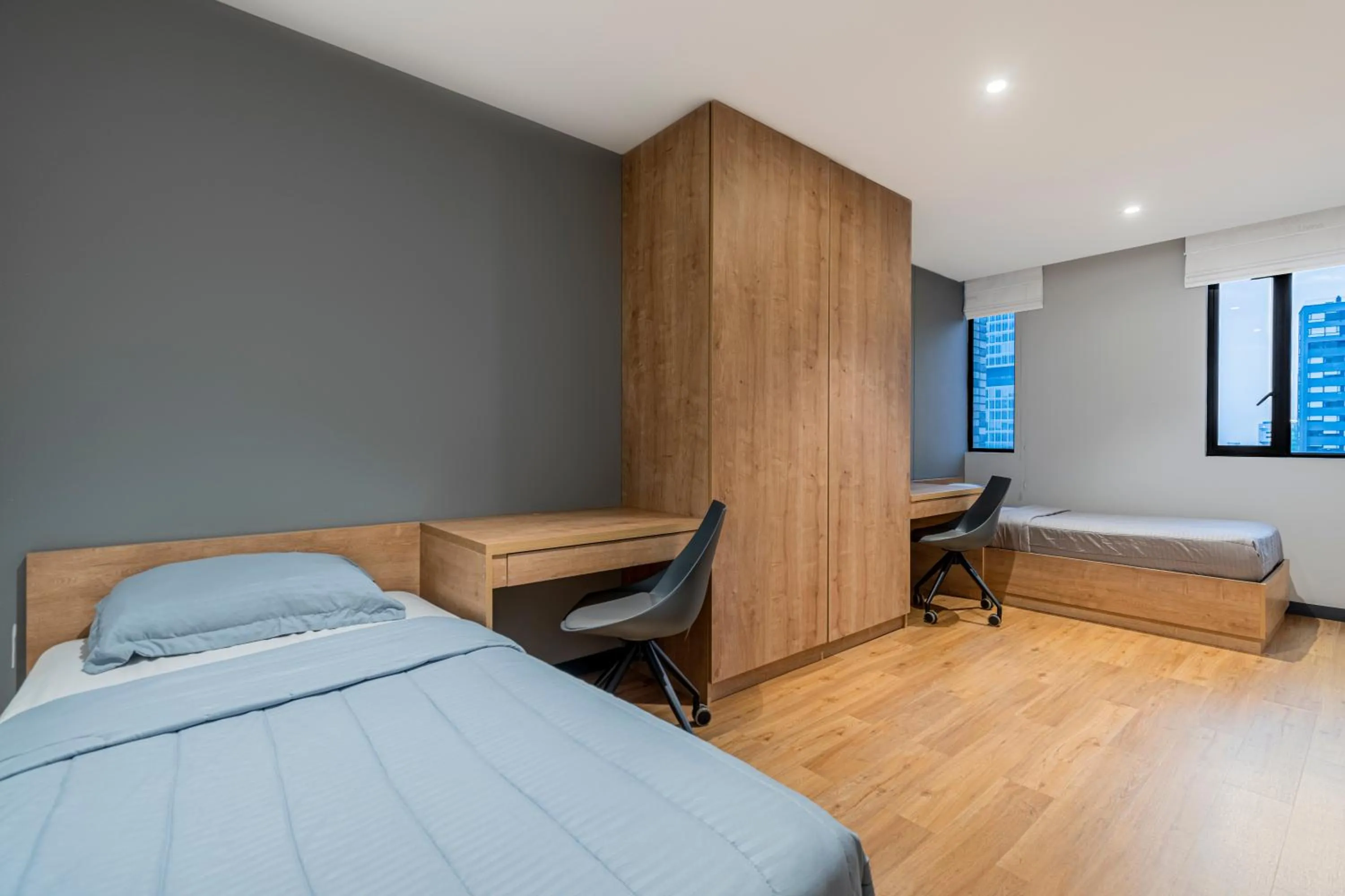 Bed in CentralX 21 Bogotá