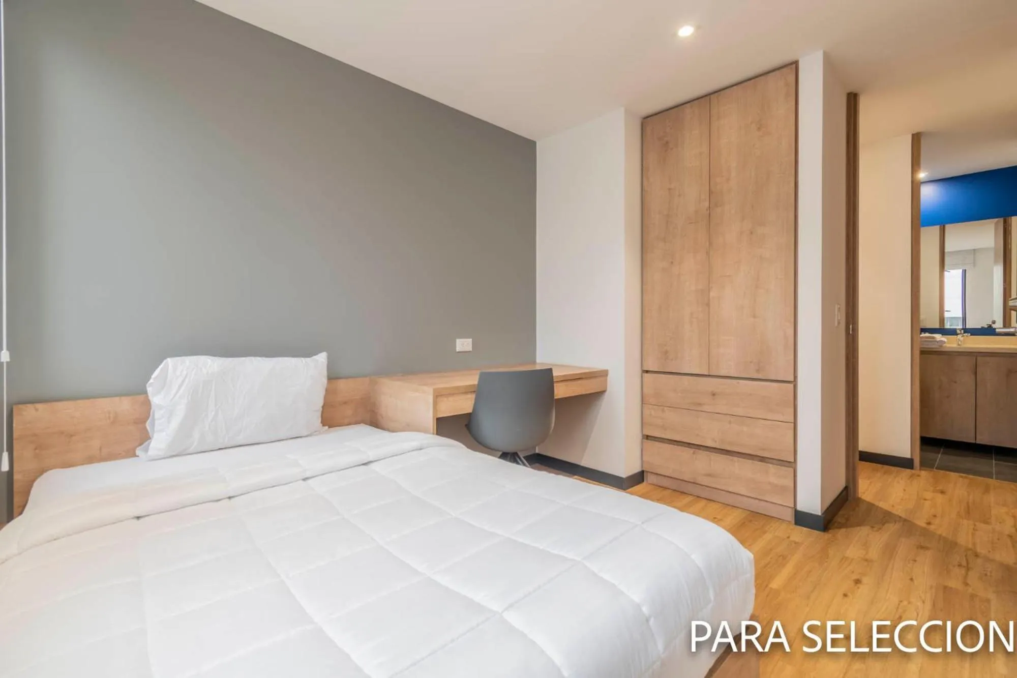 Bed in CentralX 21 Bogotá