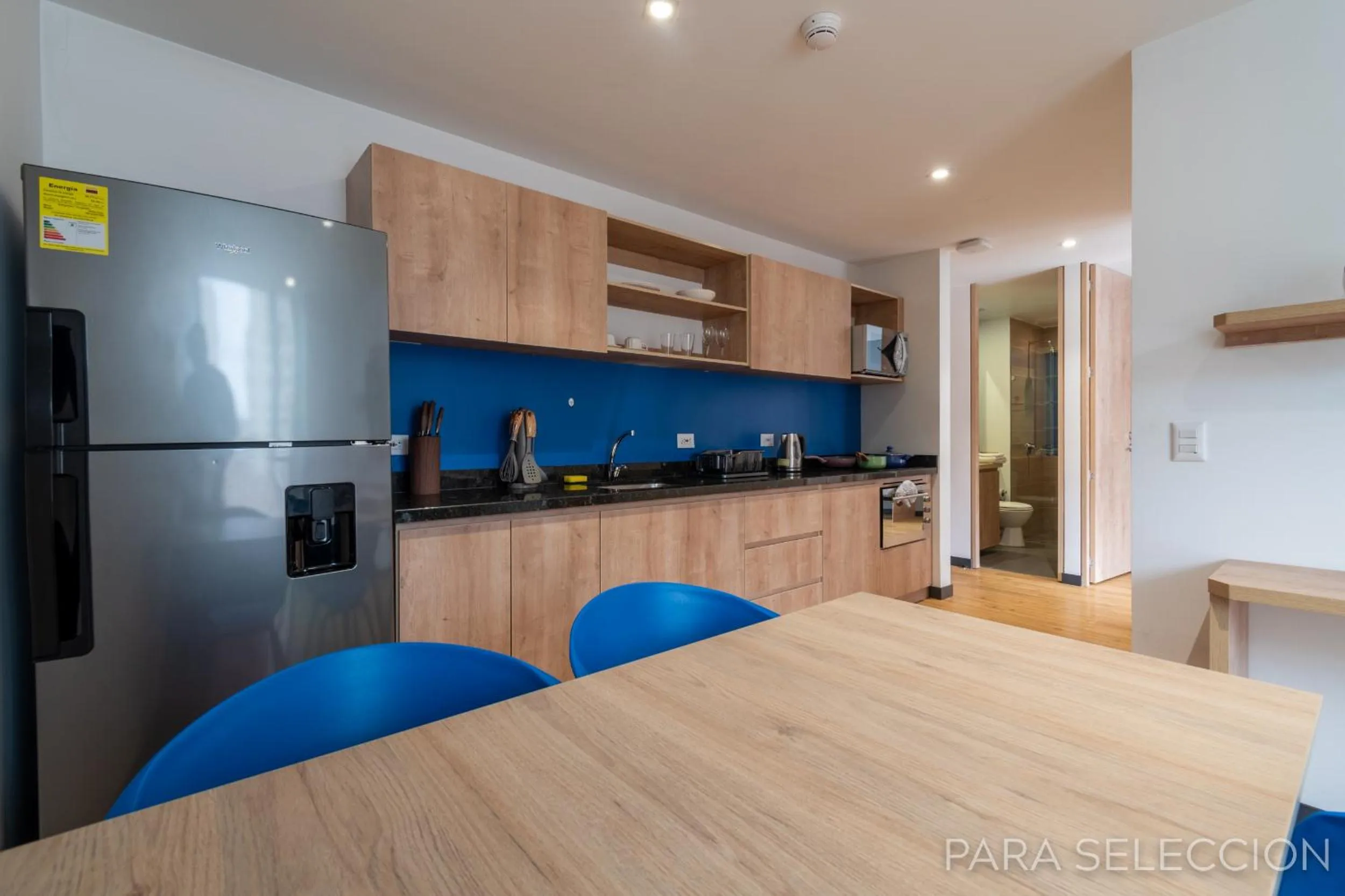 Kitchen or kitchenette in CentralX 21 Bogotá