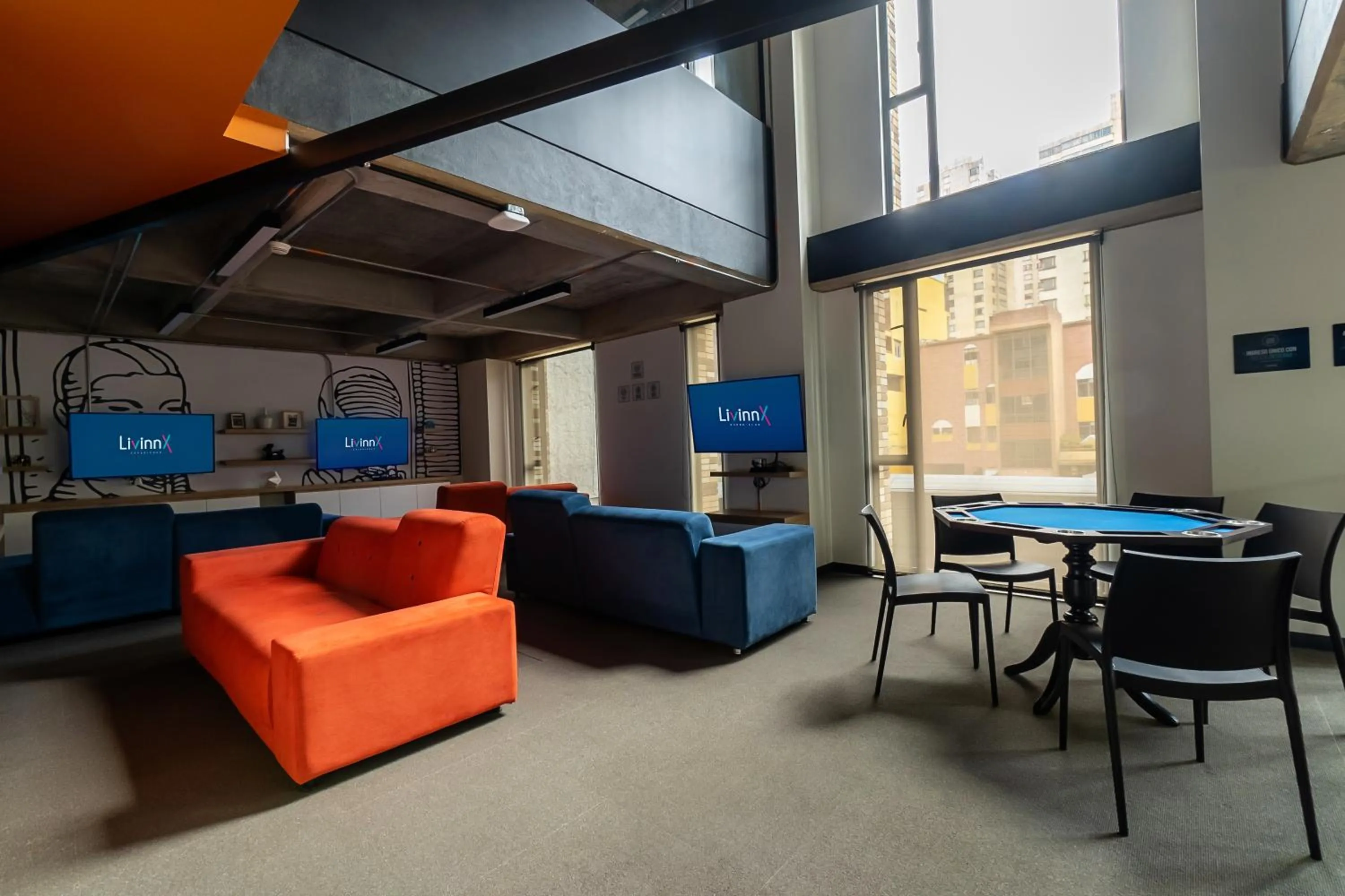 Entertainment in CentralX 21 Bogotá