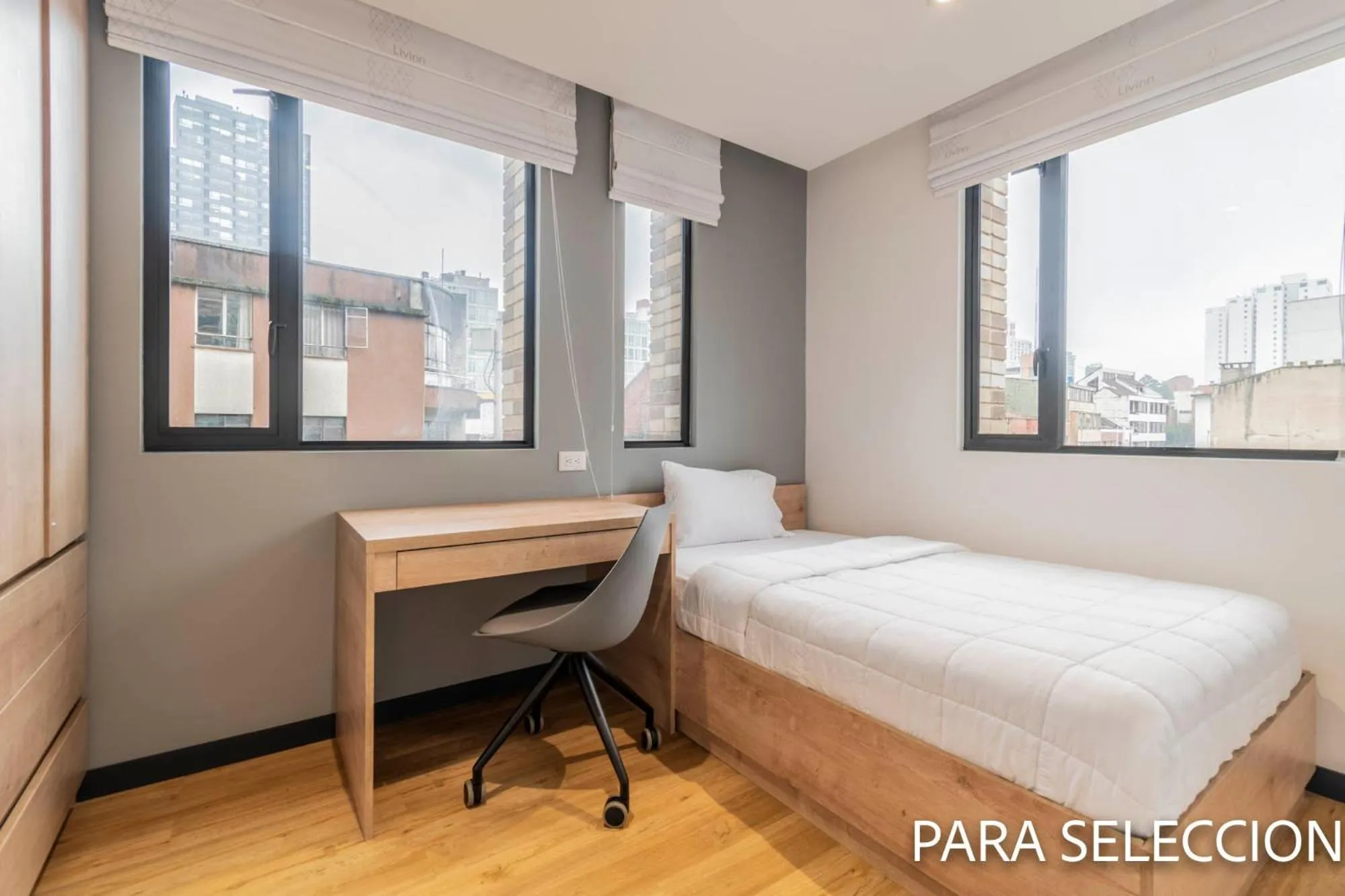 Bed in CentralX 21 Bogotá