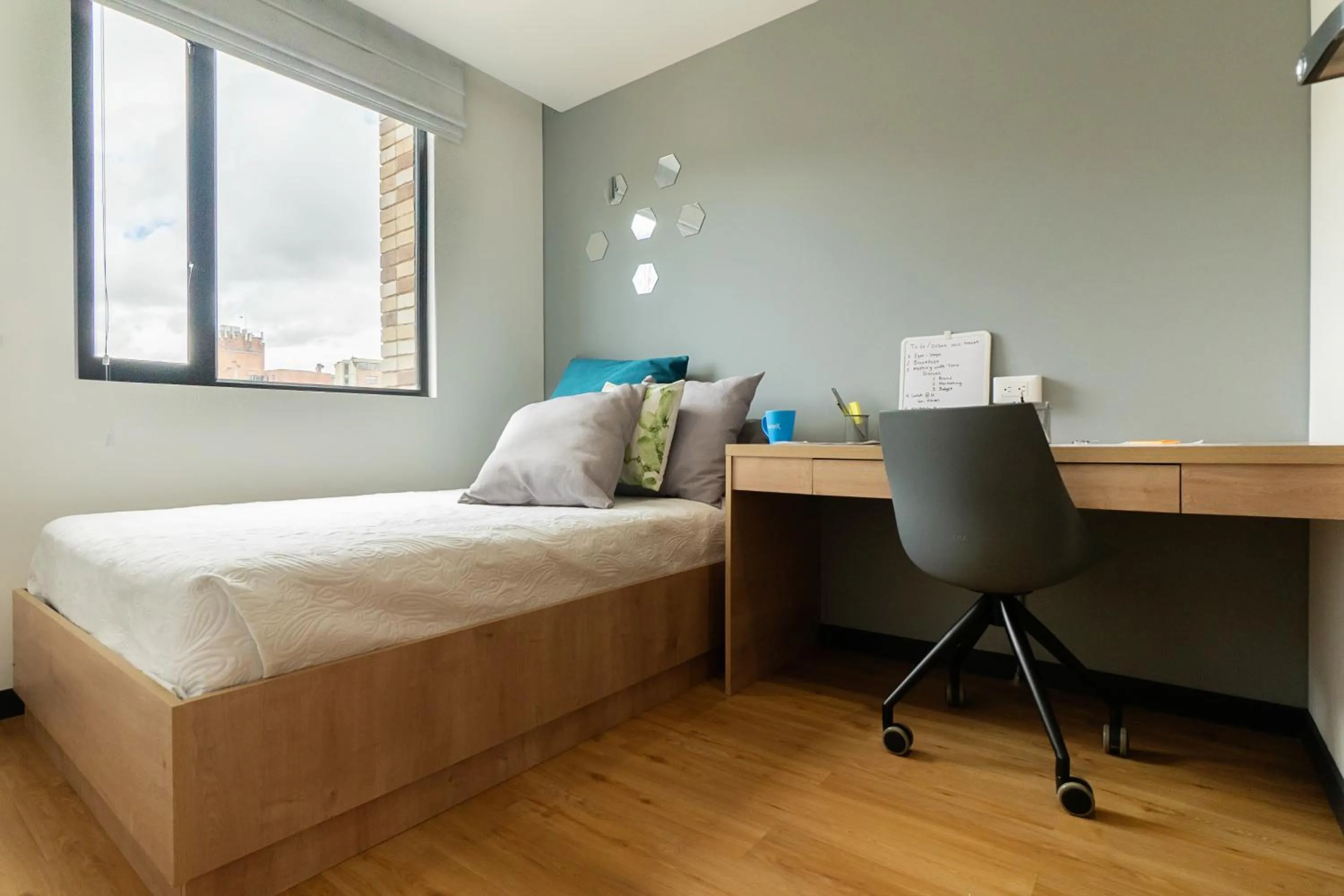 Bed in CentralX 21 Bogotá