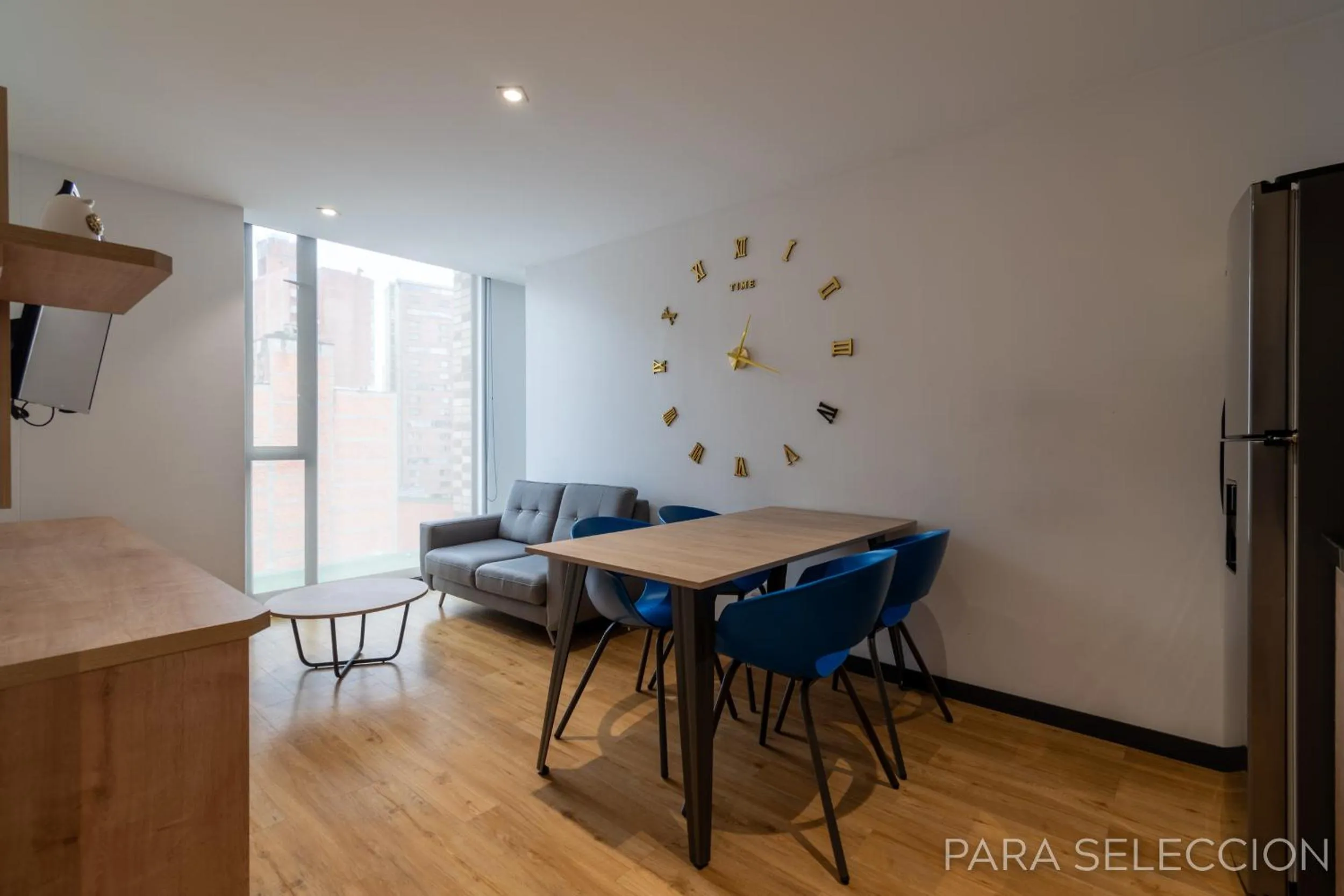 Living room in CentralX 21 Bogotá