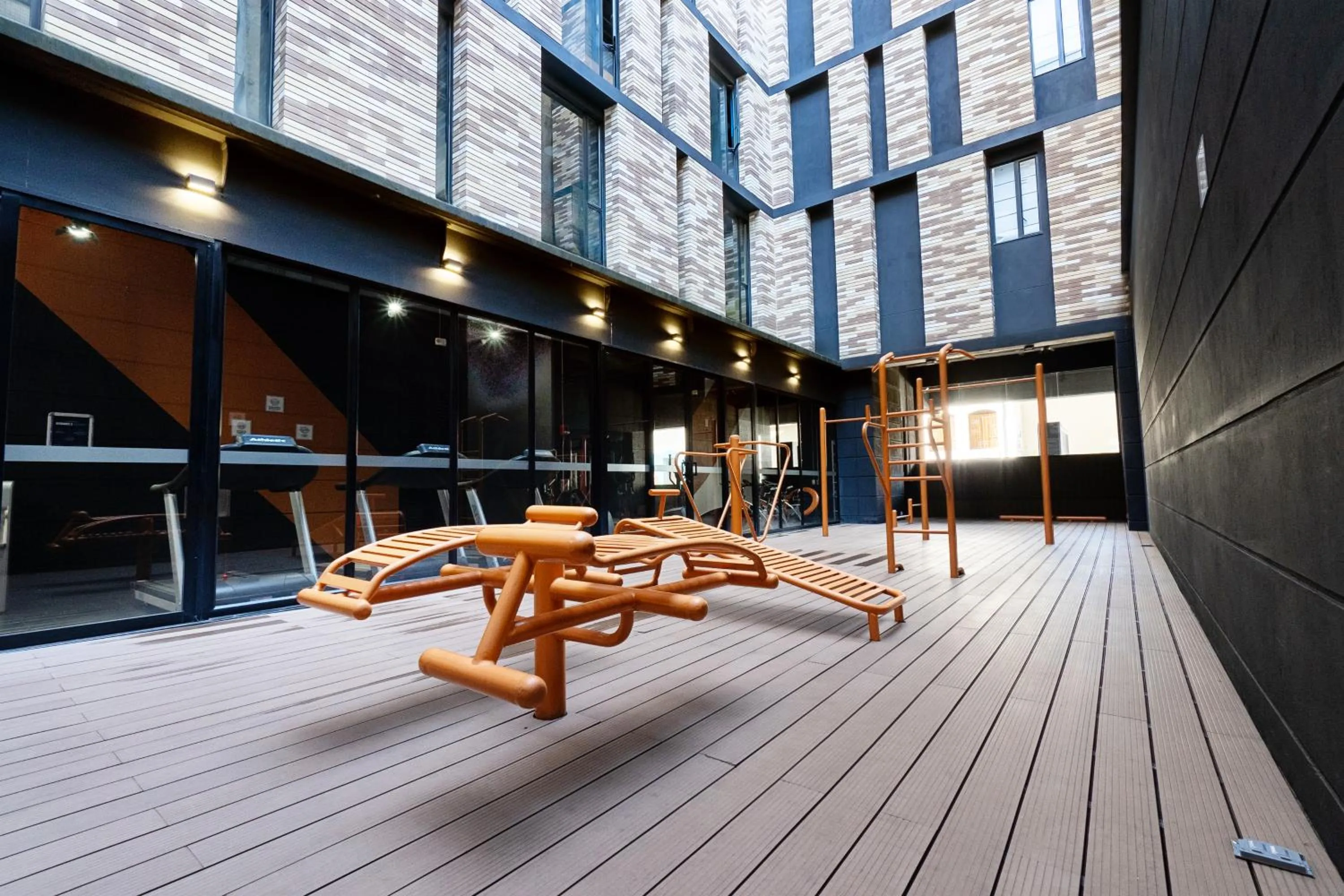 Fitness centre/facilities in CentralX 21 Bogotá