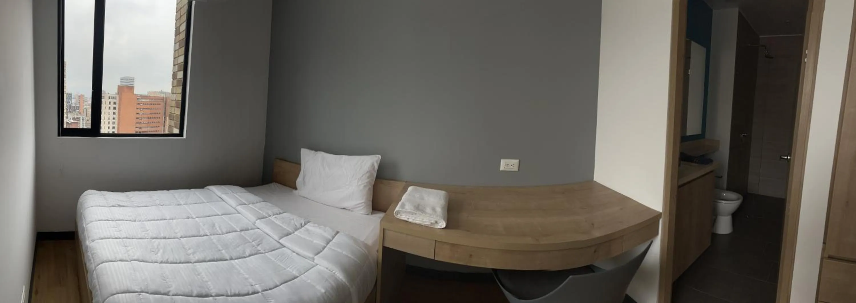 Bed in CentralX 21 Bogotá