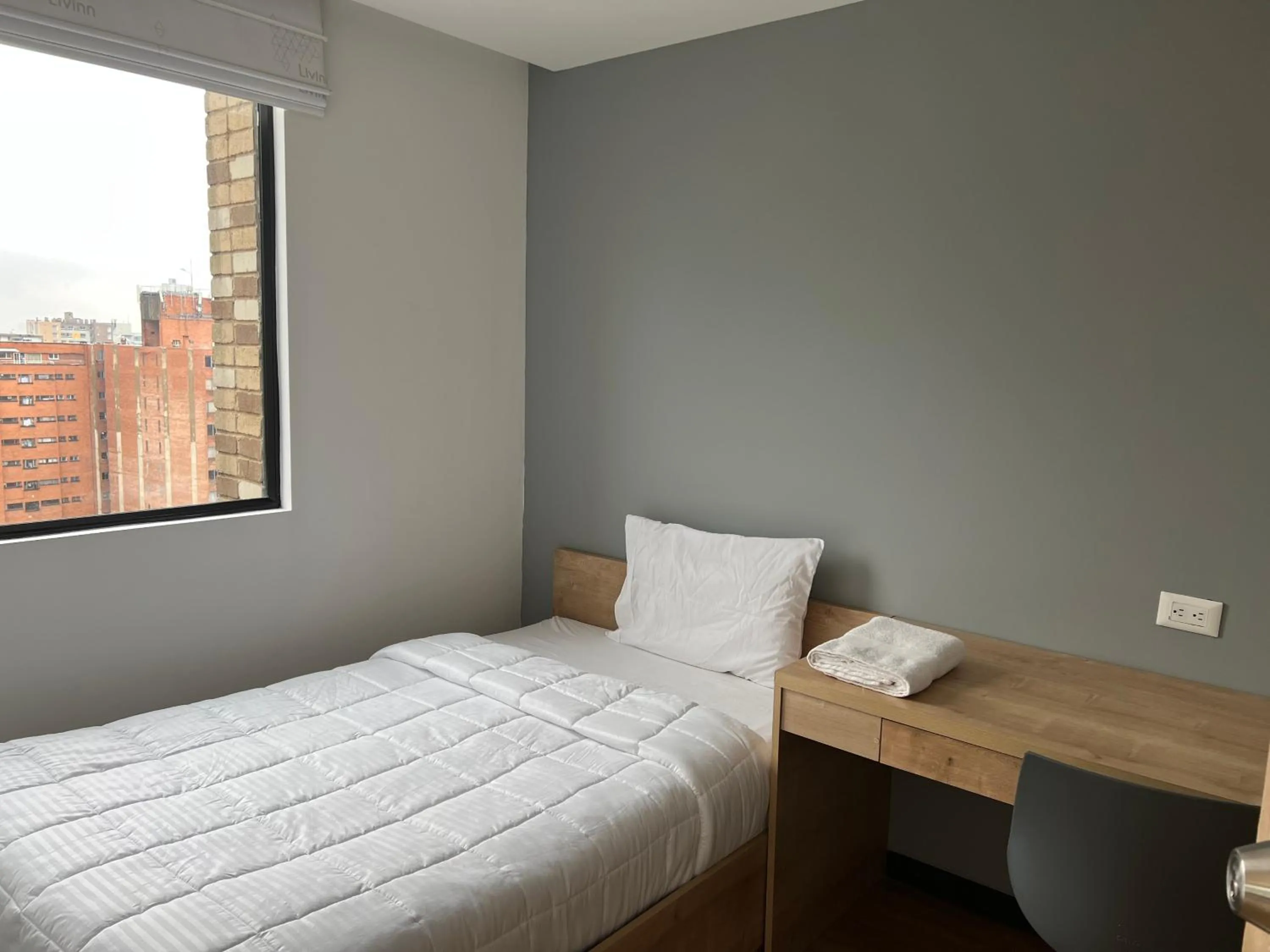 Bed in CentralX 21 Bogotá