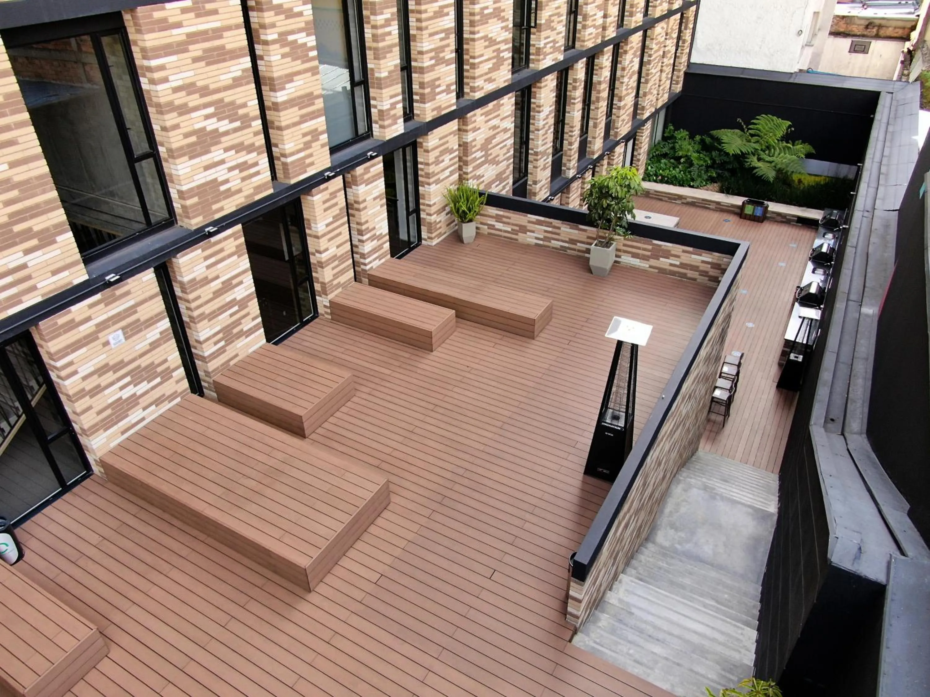 Balcony/Terrace in CentralX 21 Bogotá