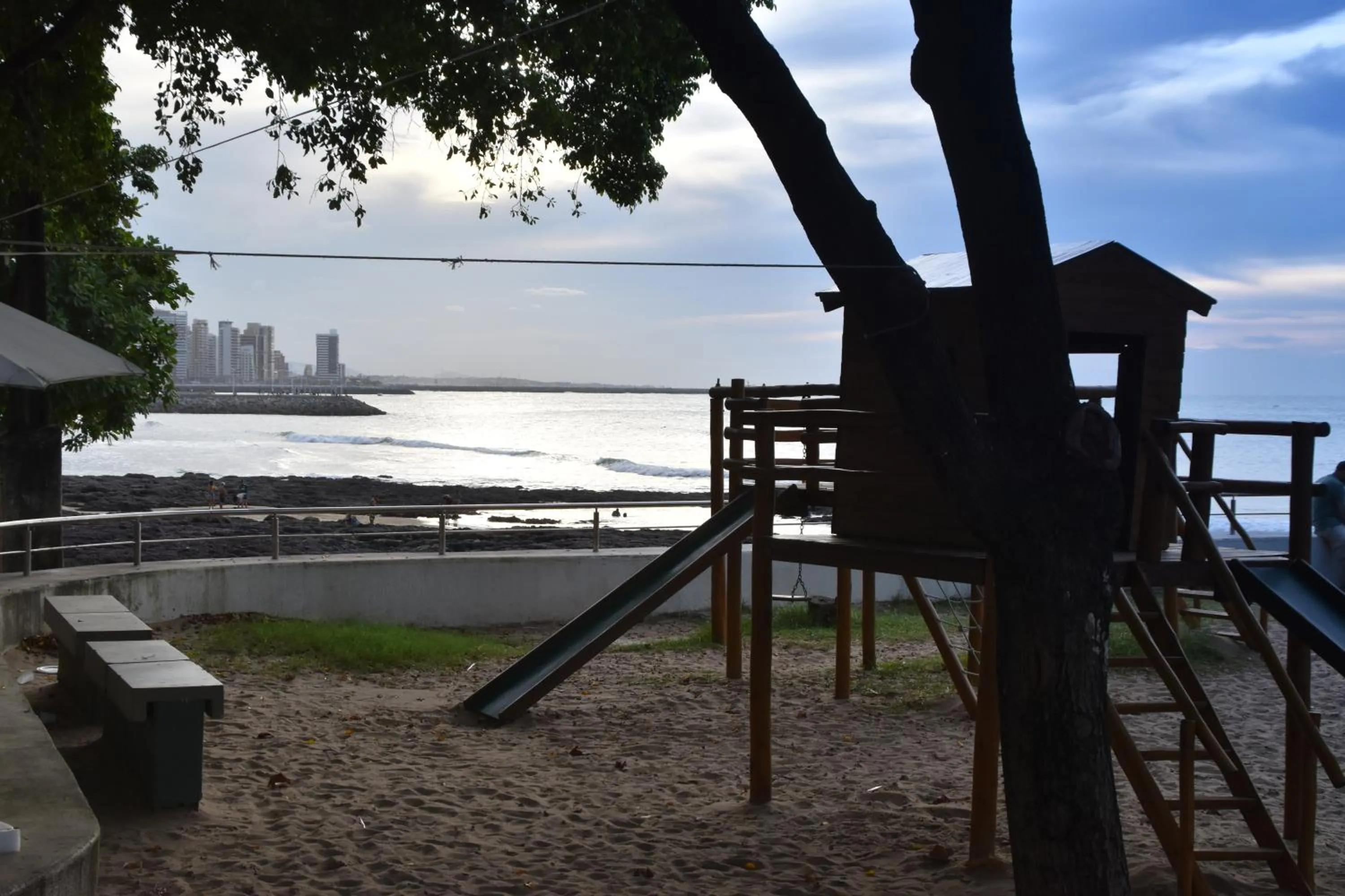 Sunset in Seaflats - Meireles - Villa Costeira