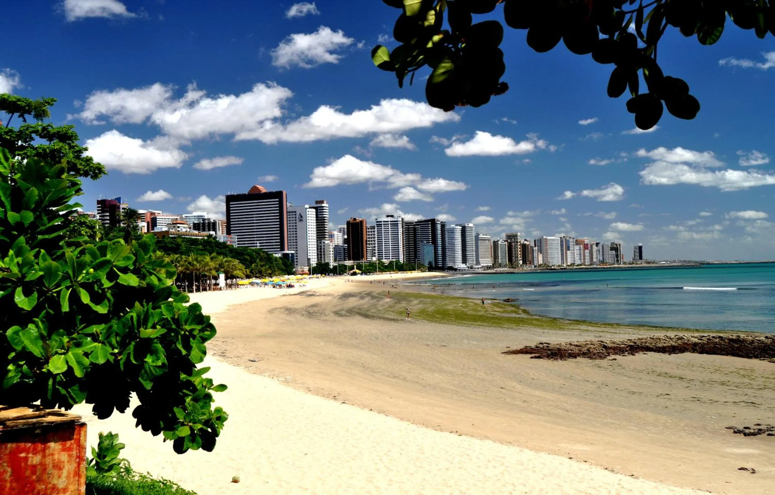 Area and facilities in Seaflats - Meireles - Villa Costeira