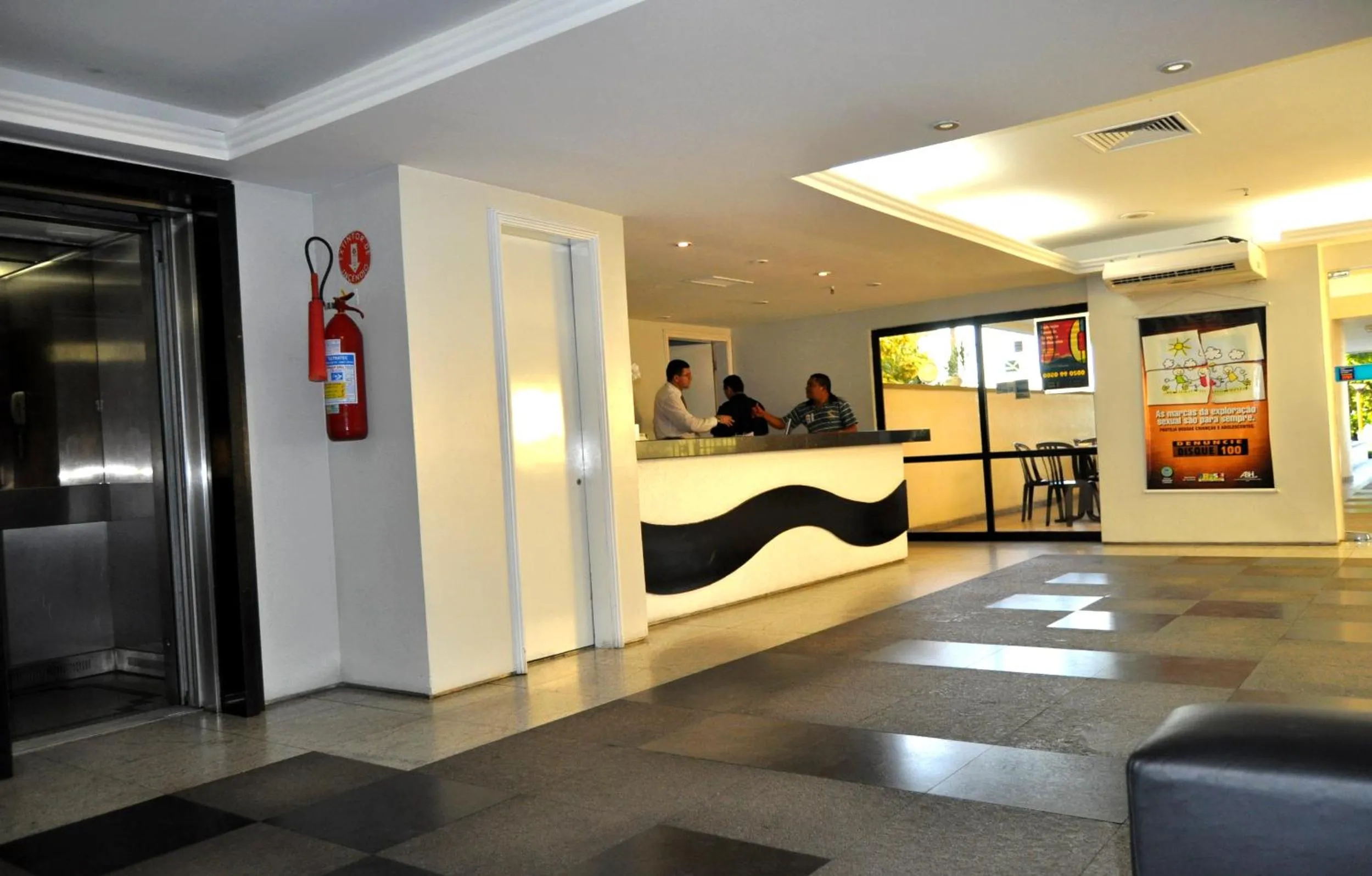 Lobby or reception in Seaflats - Meireles - Villa Costeira