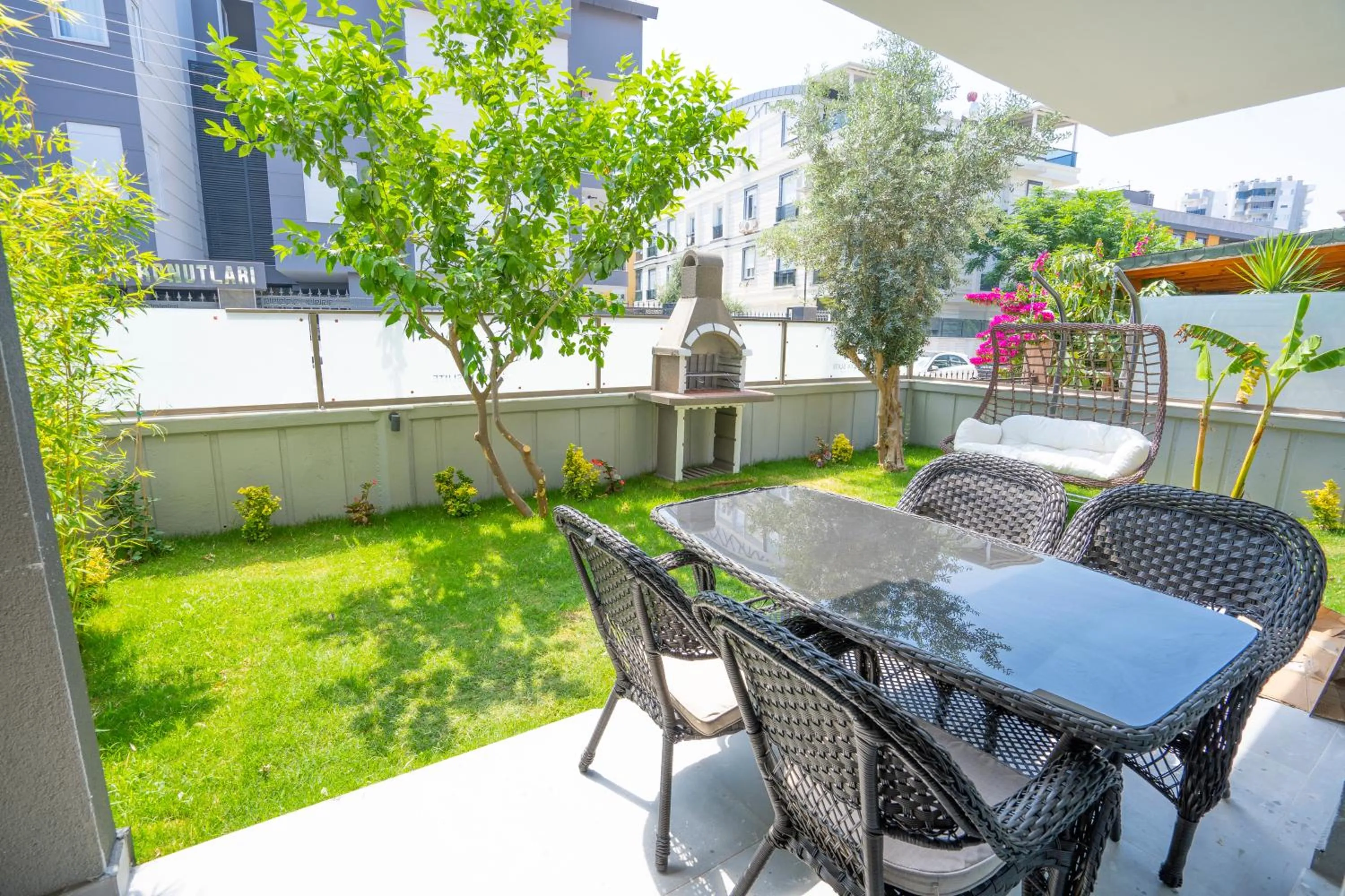 Garden in Antalya City Hotel & Spa