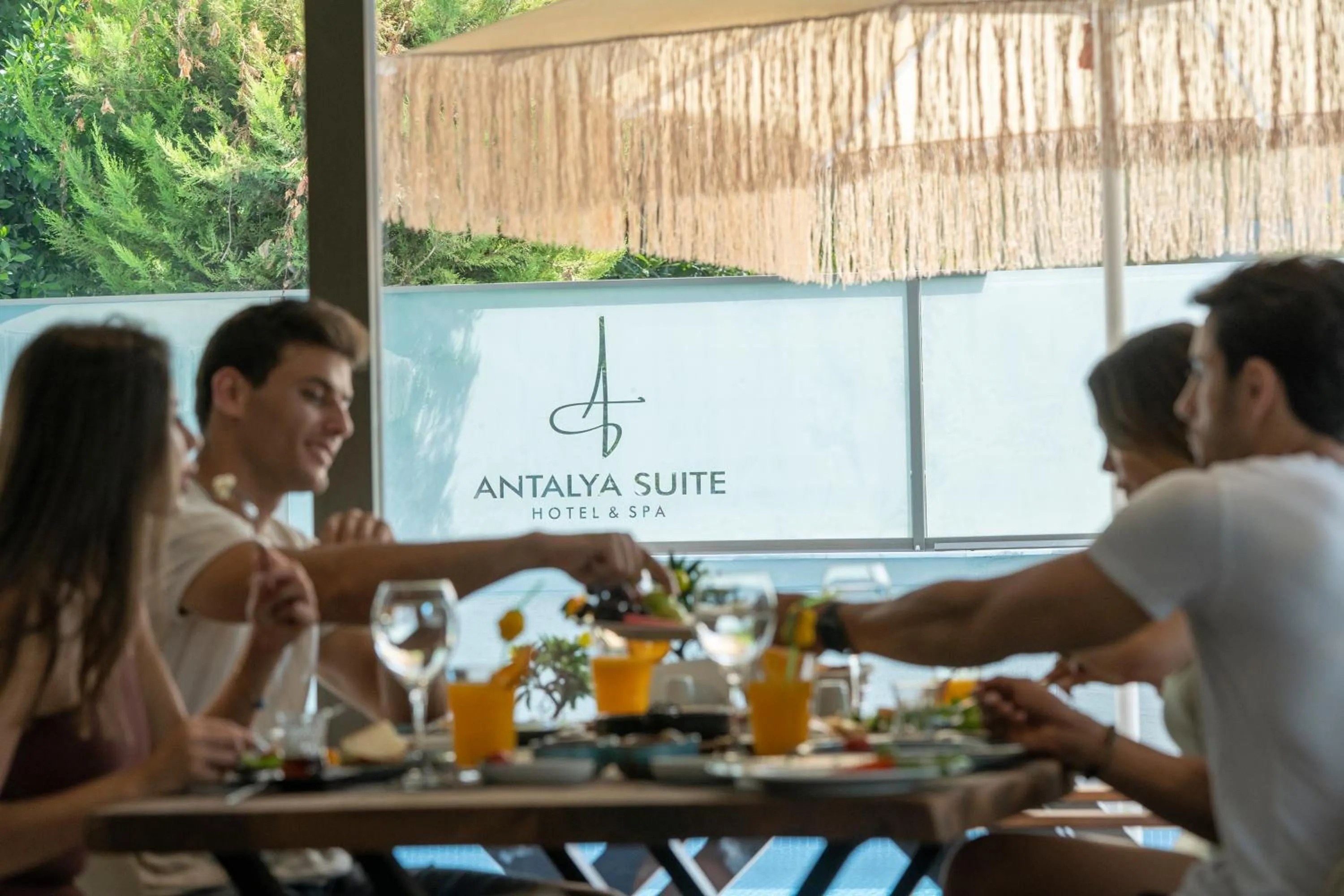 Restaurant/places to eat in Antalya City Hotel & Spa