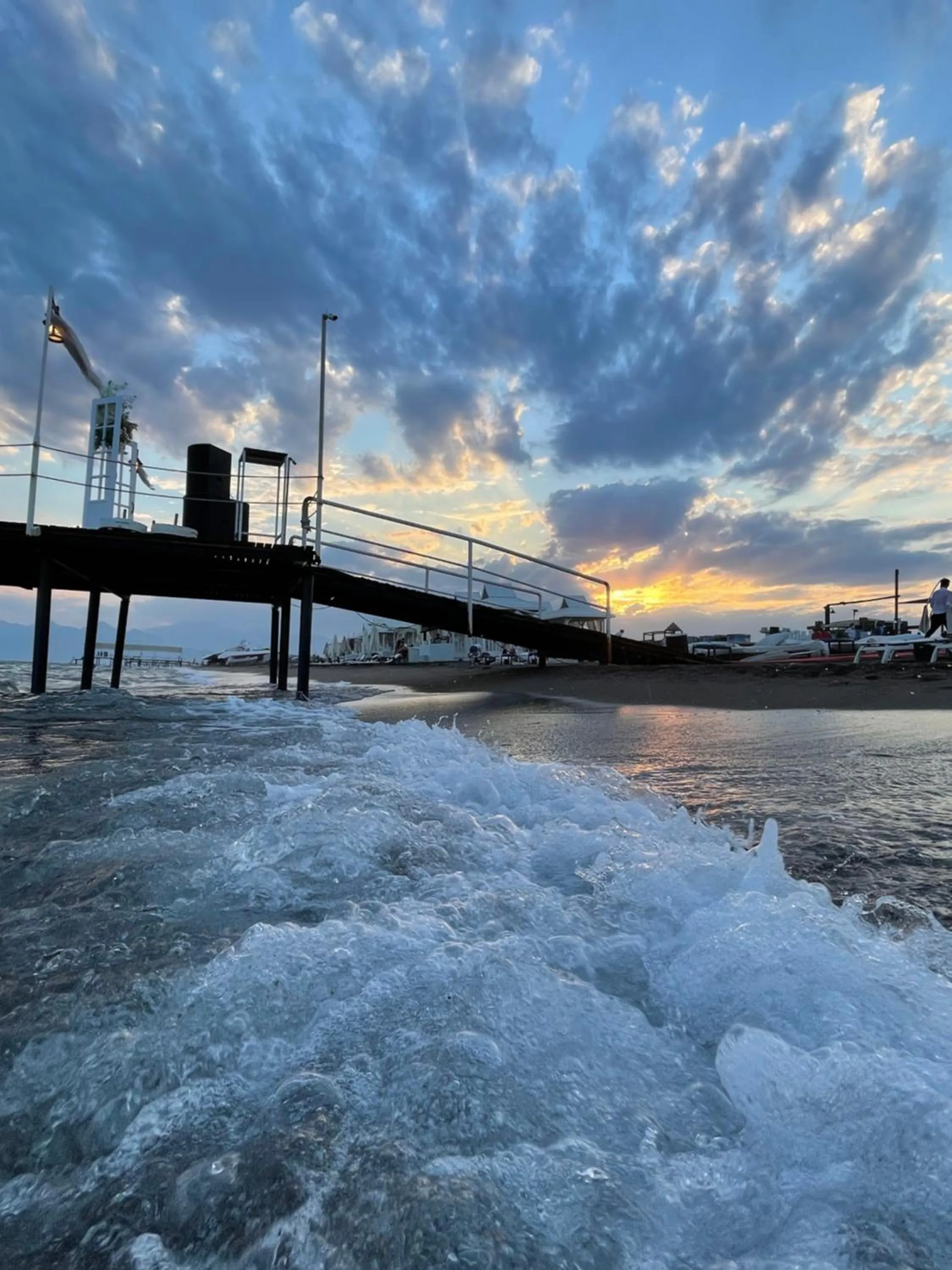 Beach in Antalya City Hotel & Spa