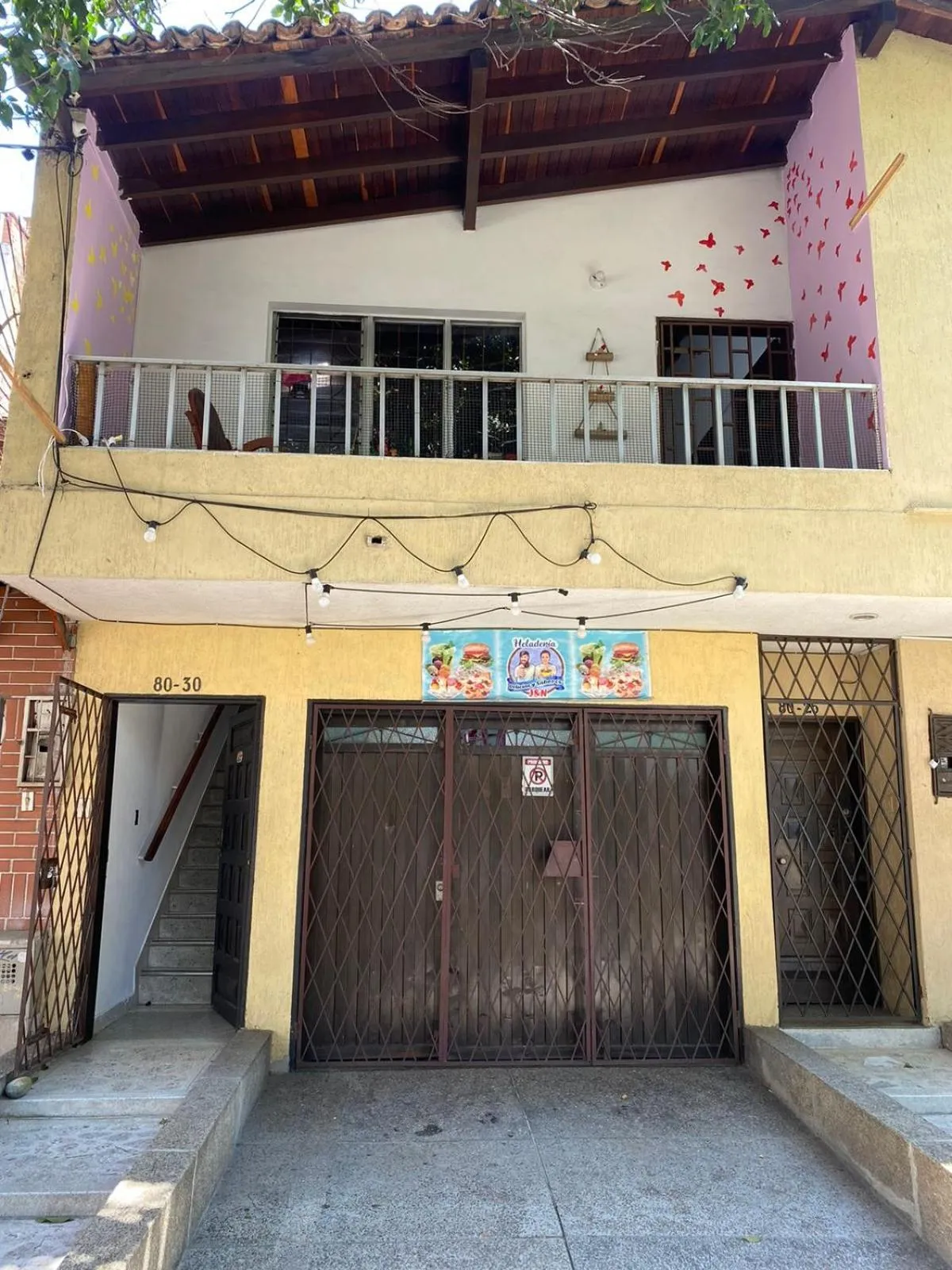Property building in Hostel Urban City Medellin