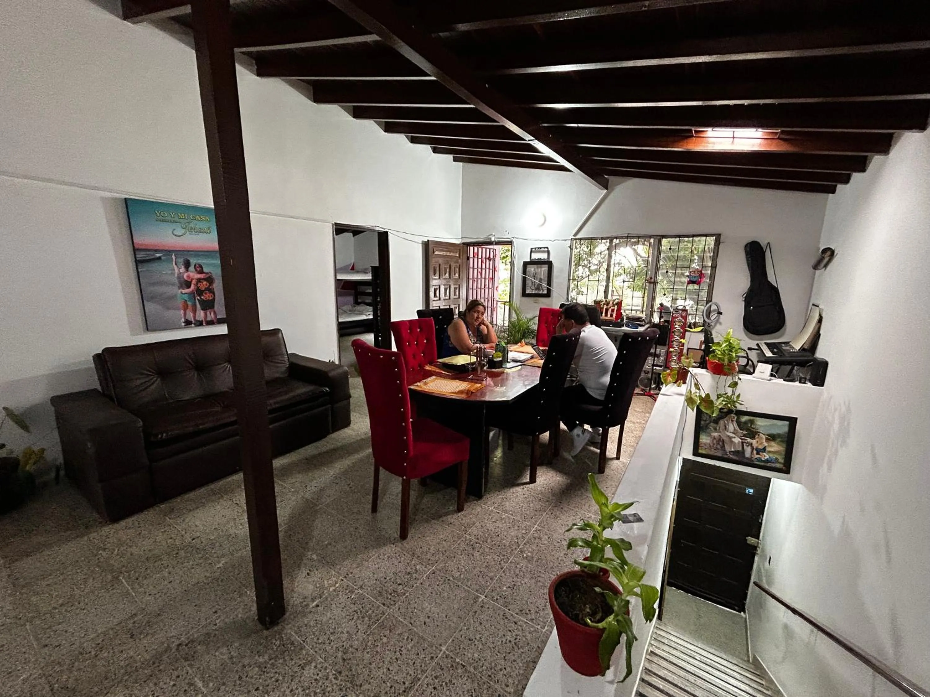 Living room in Hostel Urban City Medellin