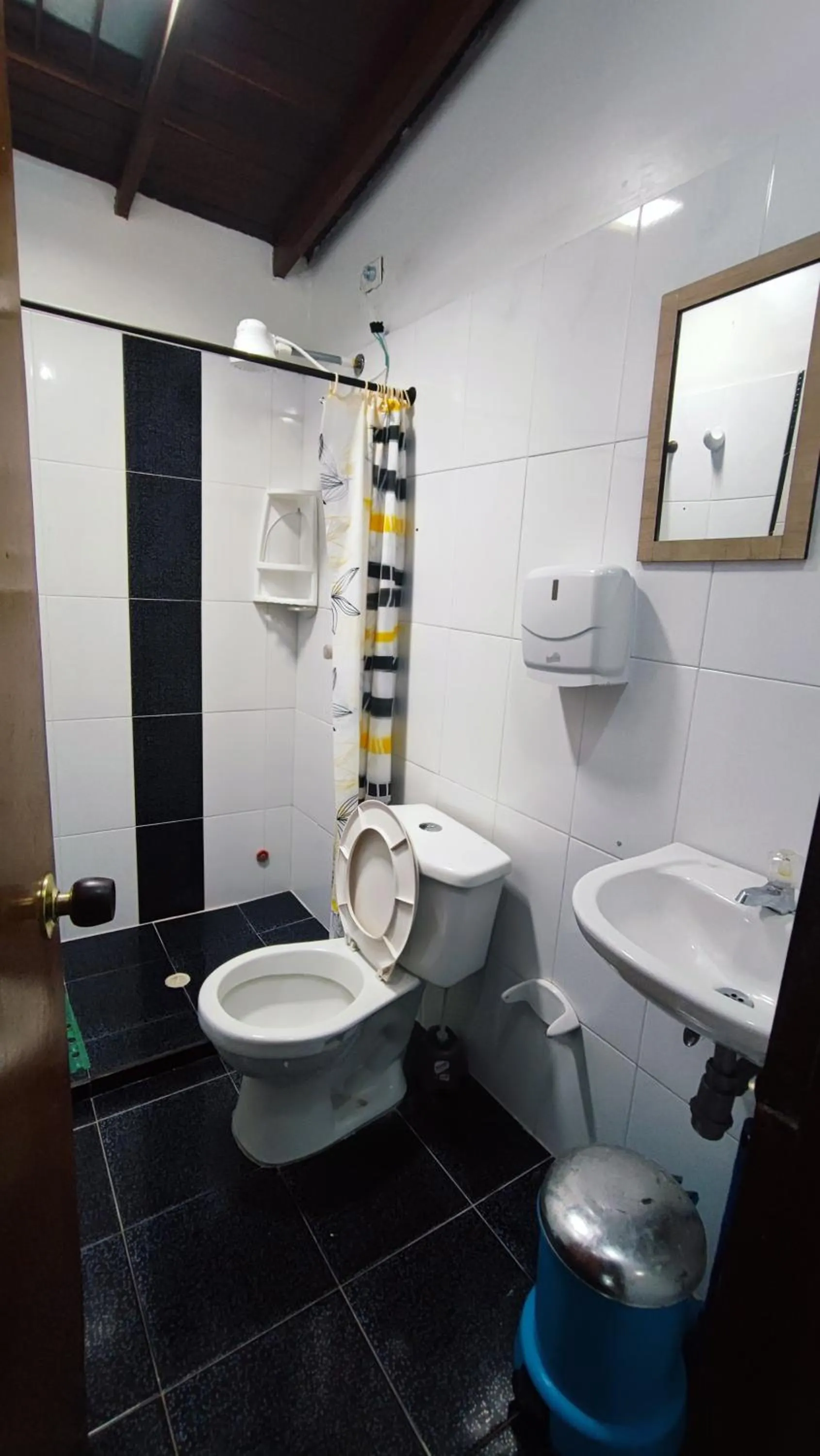 Bathroom in Hostel Urban City Medellin