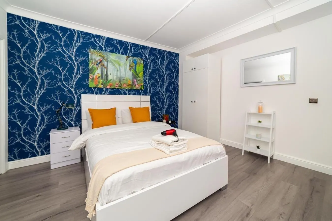 Bedroom, Bed in Diana Hotel Near Wembley Self Serviced Apartments