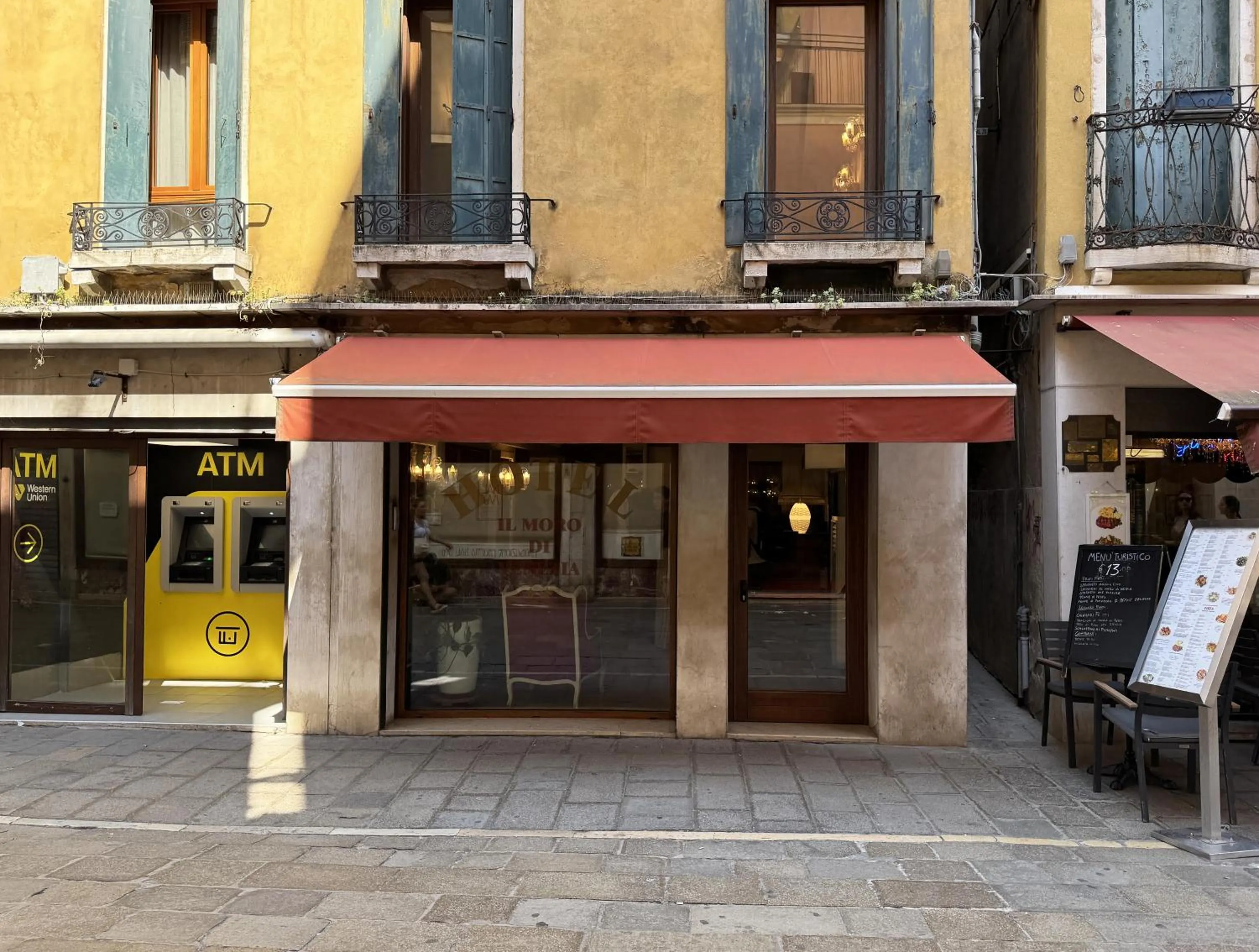 Property building in Hotel Il Moro di Venezia