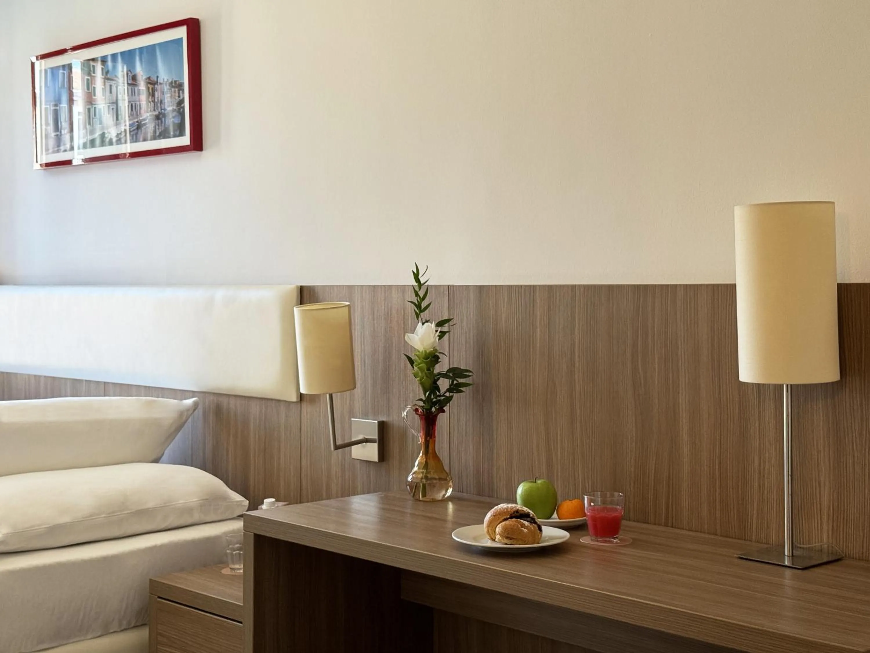 Decorative detail in Hotel Il Moro di Venezia