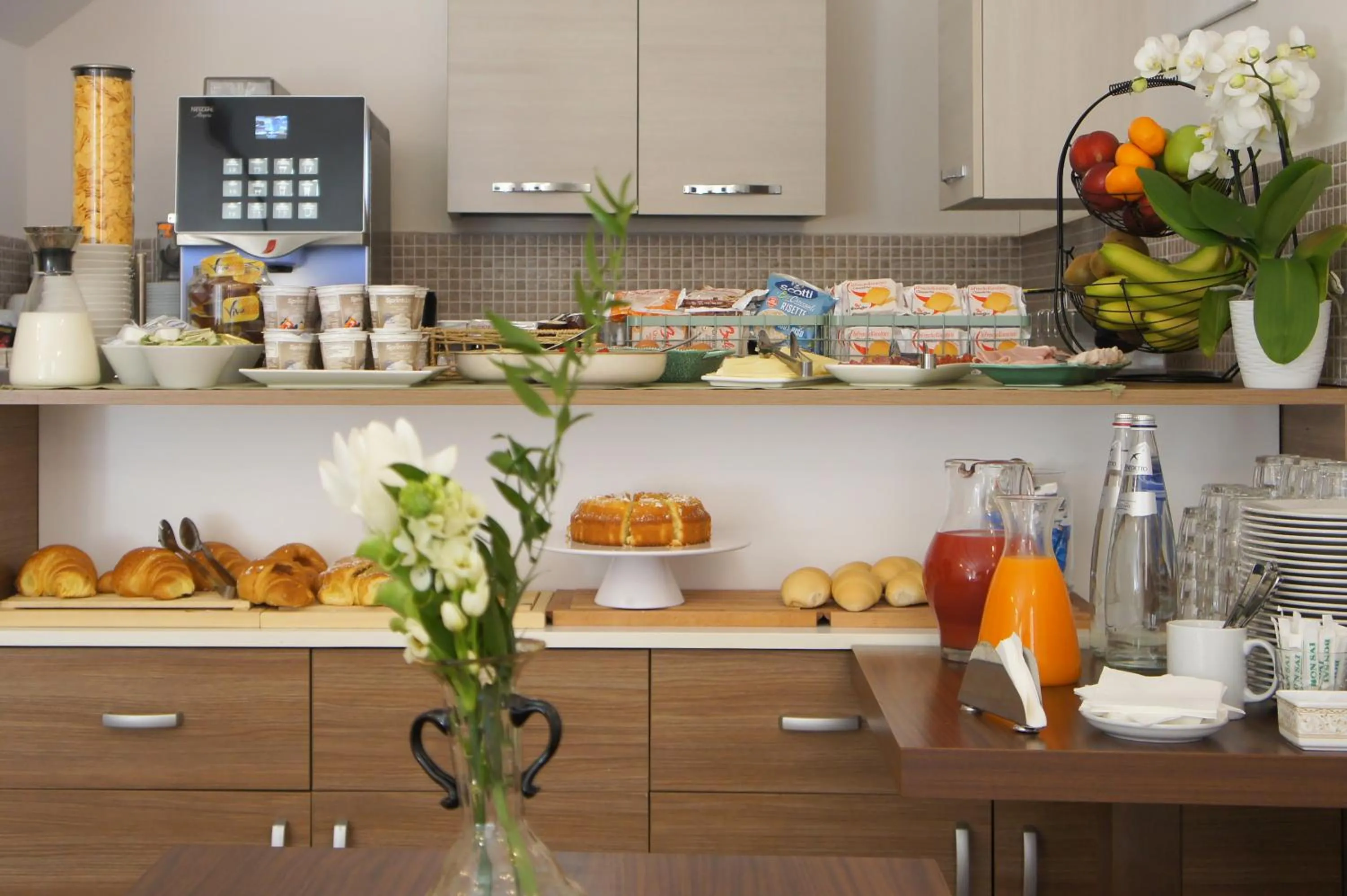 Food and drinks in Hotel Il Moro di Venezia