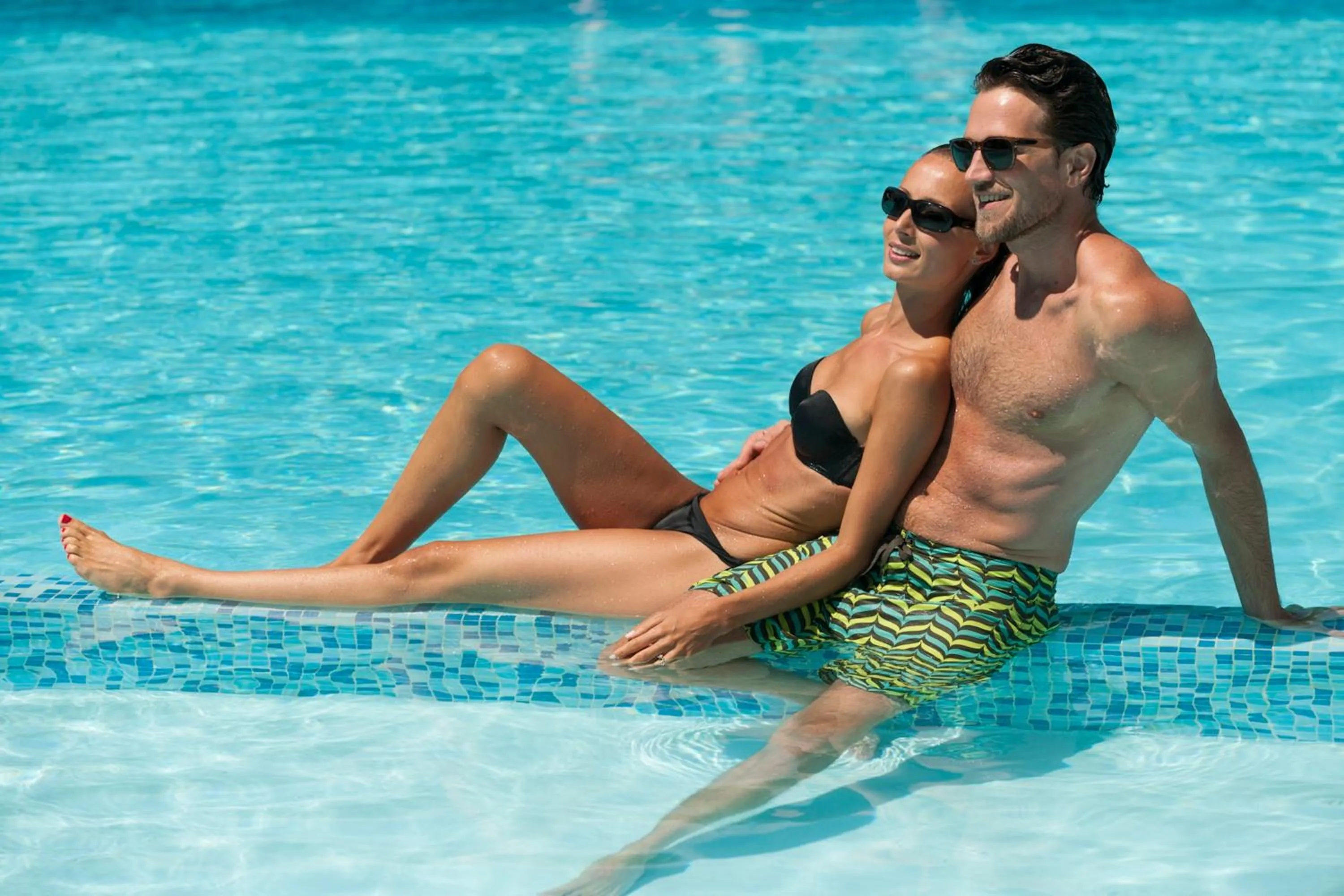 People in Caravel Bike Hotel