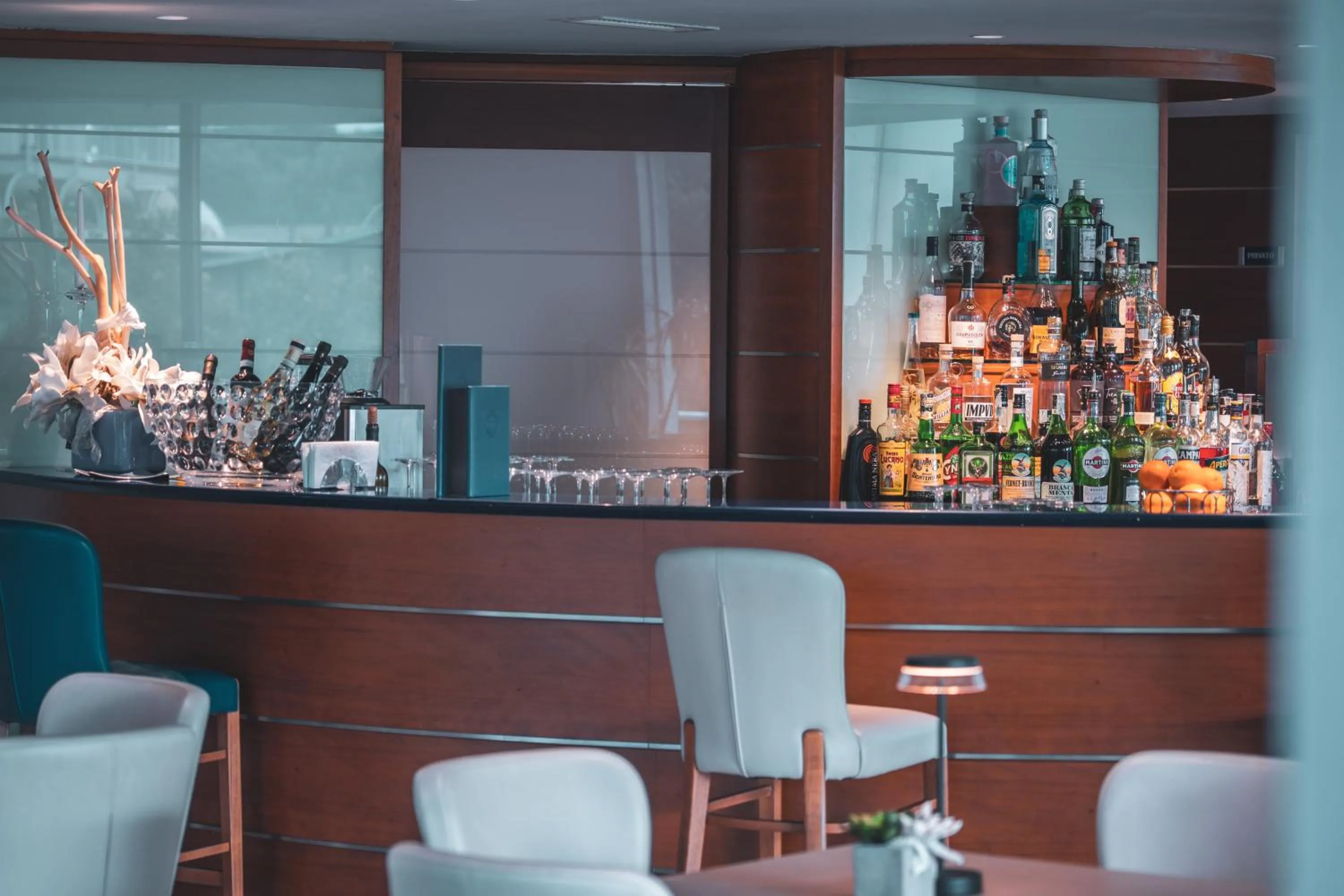 Restaurant/places to eat in Caravel Bike Hotel