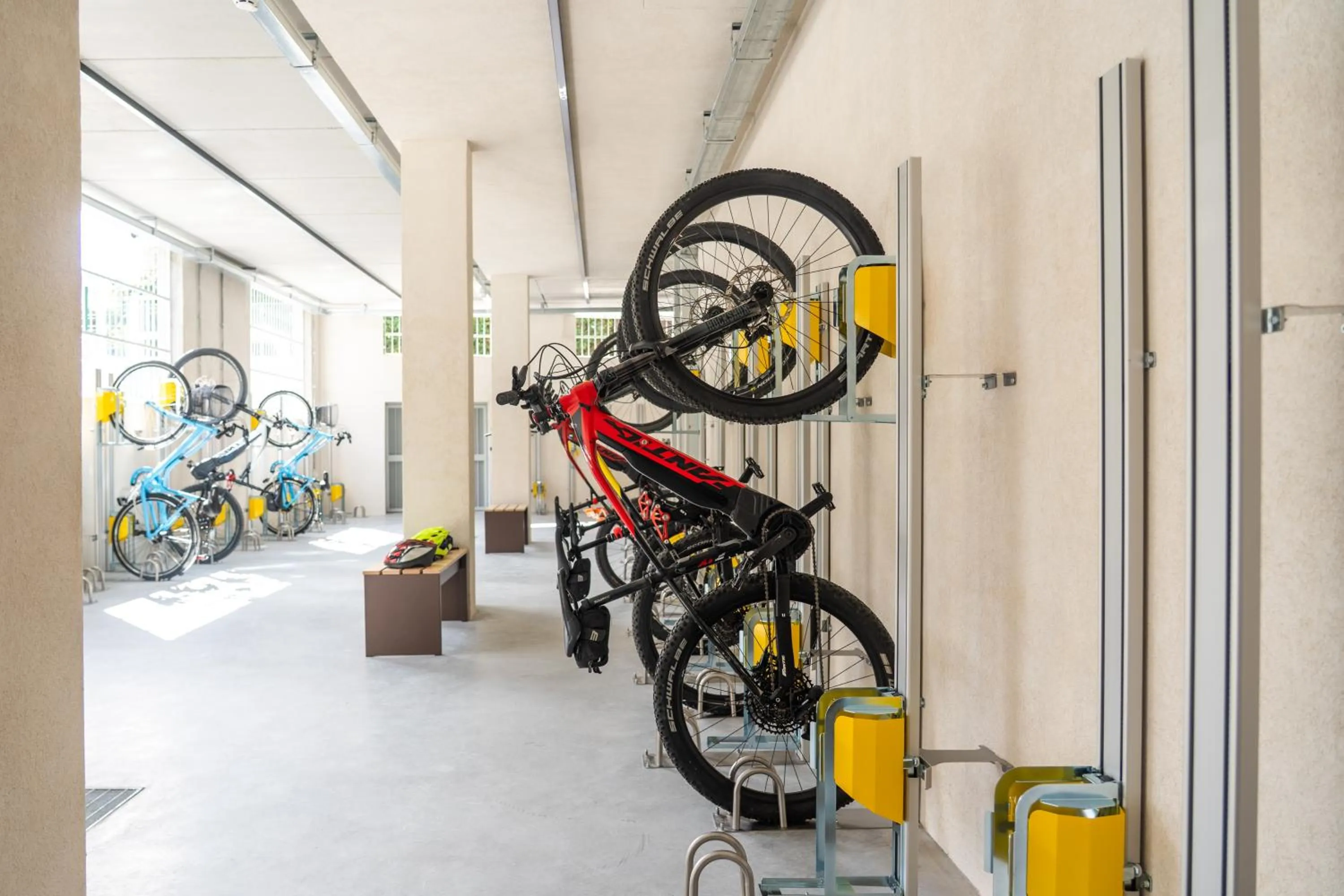 Area and facilities in Caravel Bike Hotel
