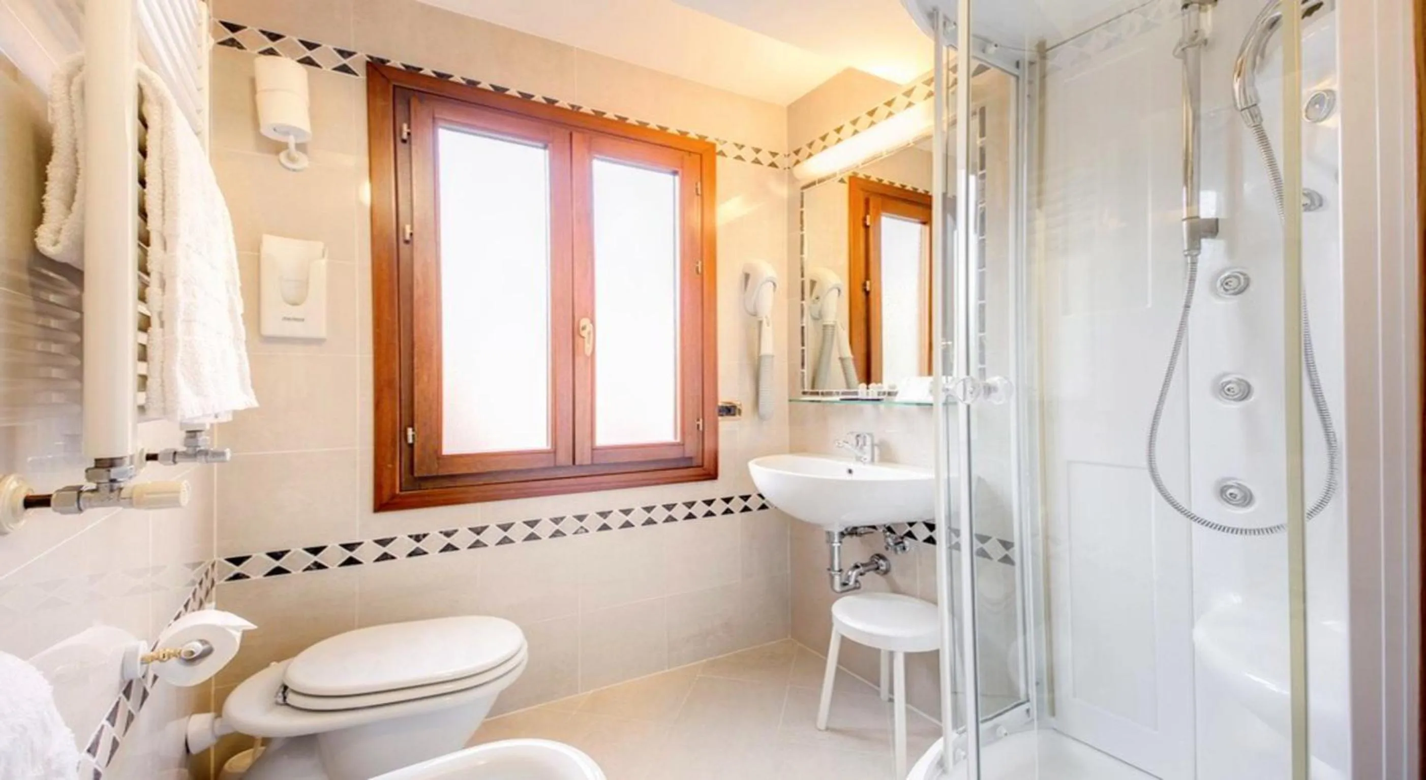 Bathroom in Antica Casa Carettoni