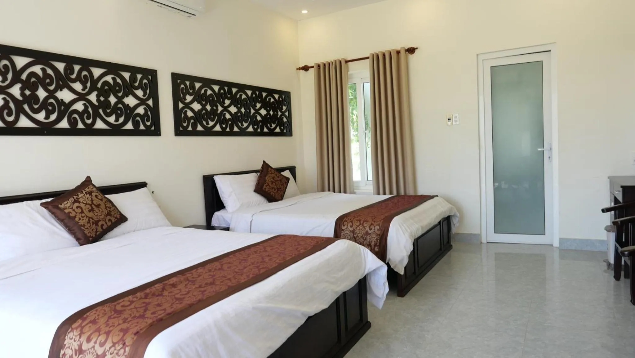 Bed in Green Star Premium Resort - Mui Ne - Formerly Hung Thinh Resort