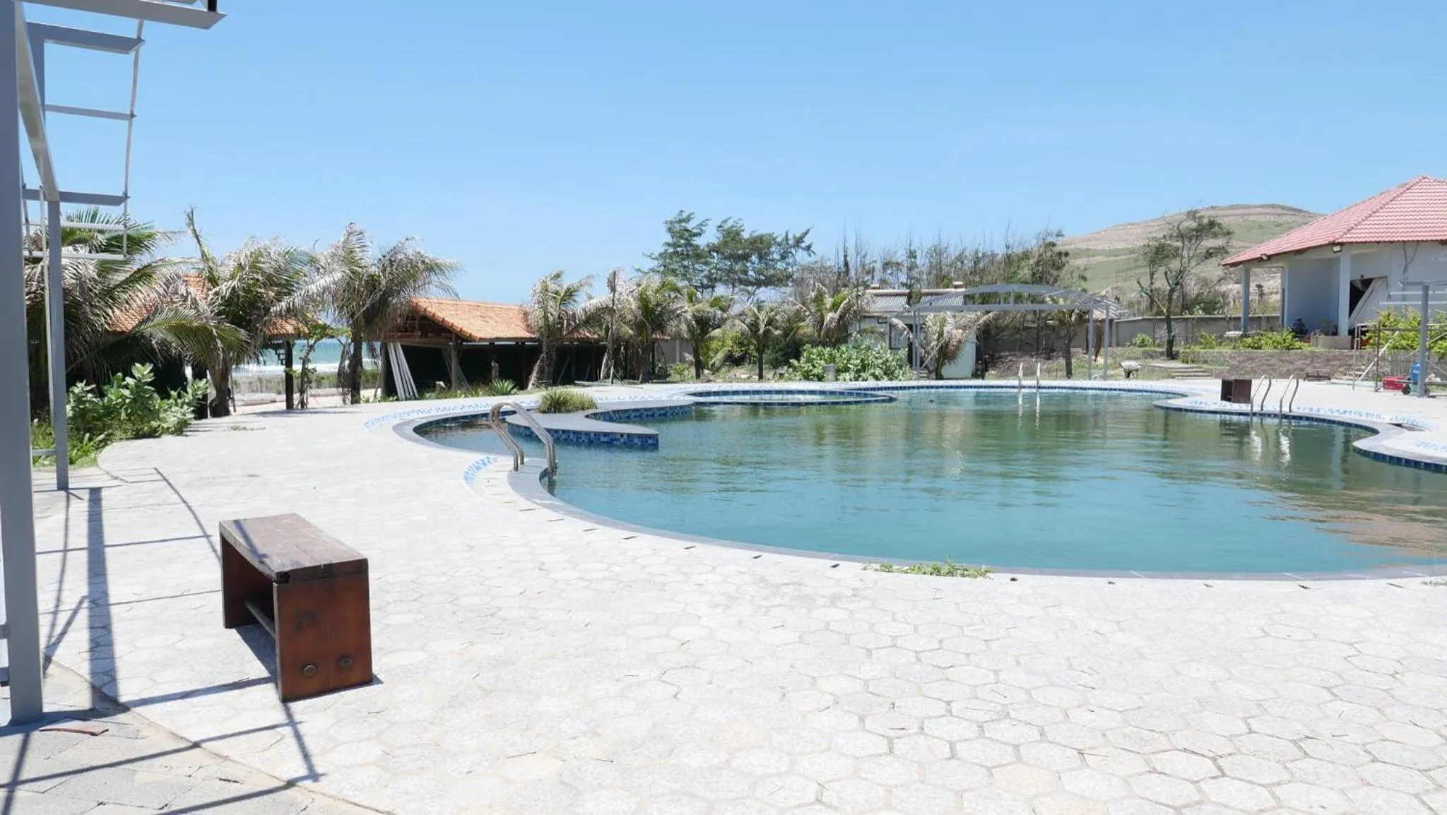 Swimming pool in Green Star Premium Resort - Mui Ne - Formerly Hung Thinh Resort