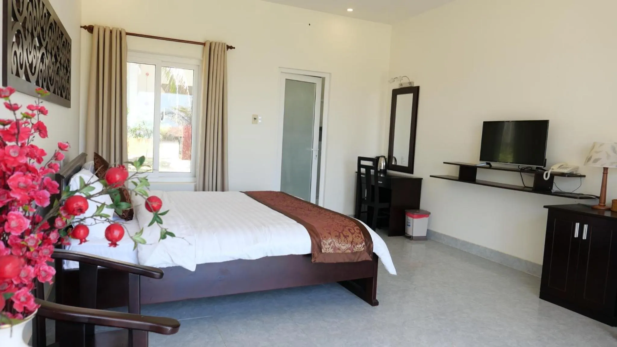 Bed in Green Star Premium Resort - Mui Ne - Formerly Hung Thinh Resort