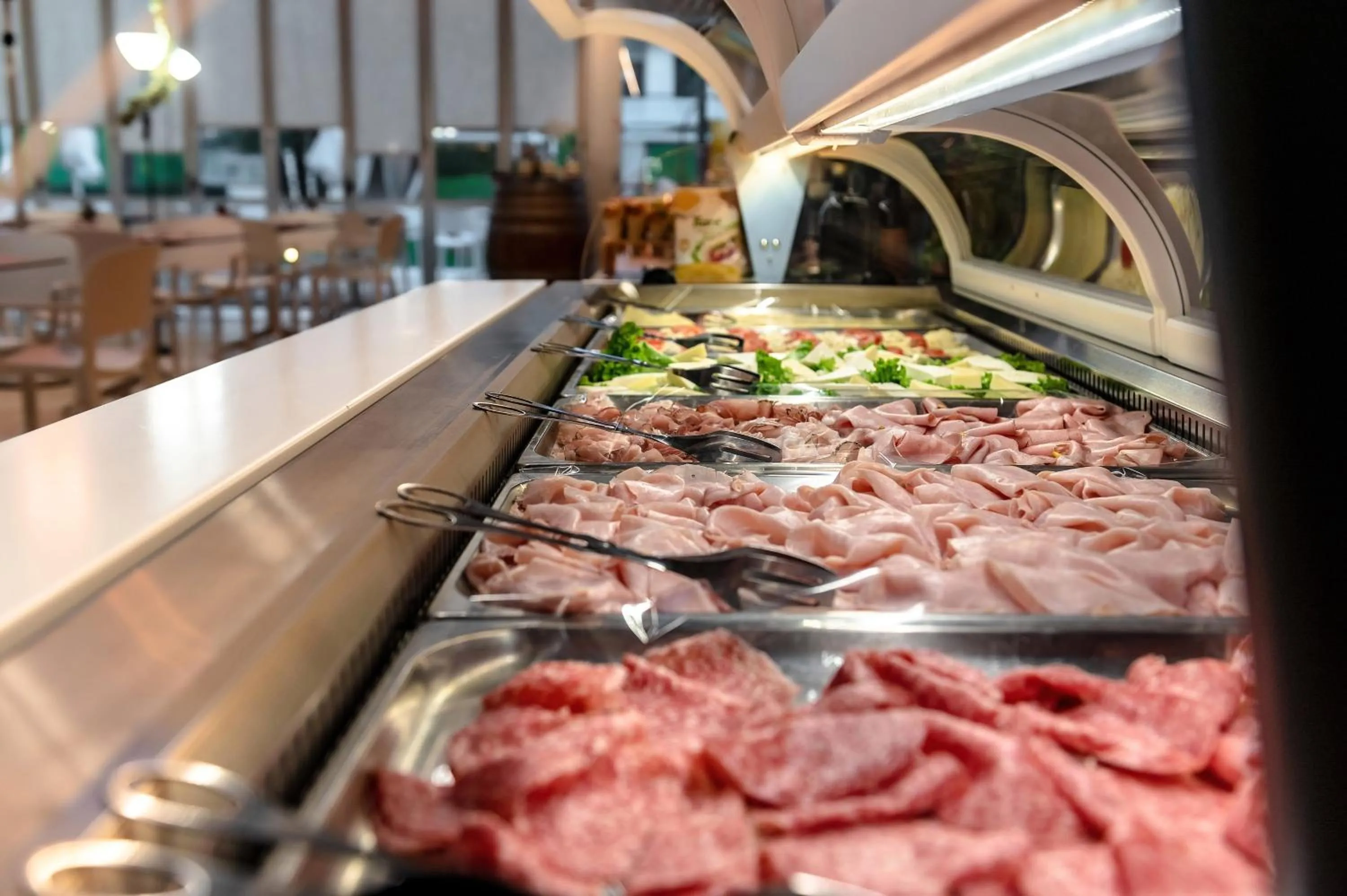 Breakfast in Domino Suite Hotel & Residence