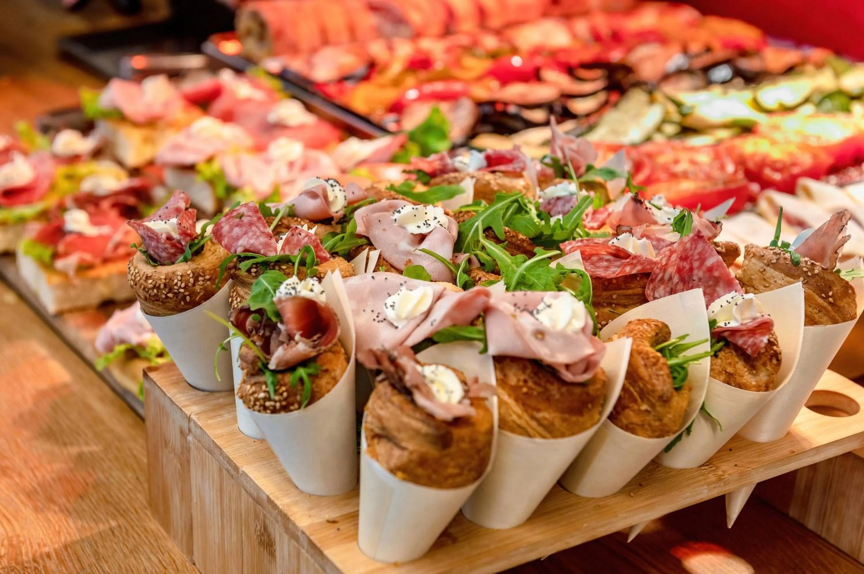 Breakfast in Domino Suite Hotel & Residence