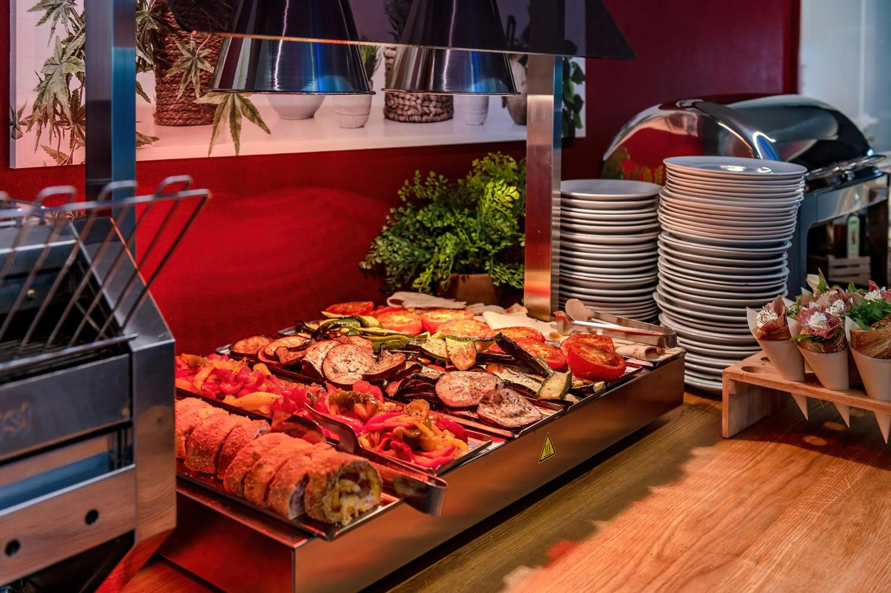 Breakfast in Domino Suite Hotel & Residence