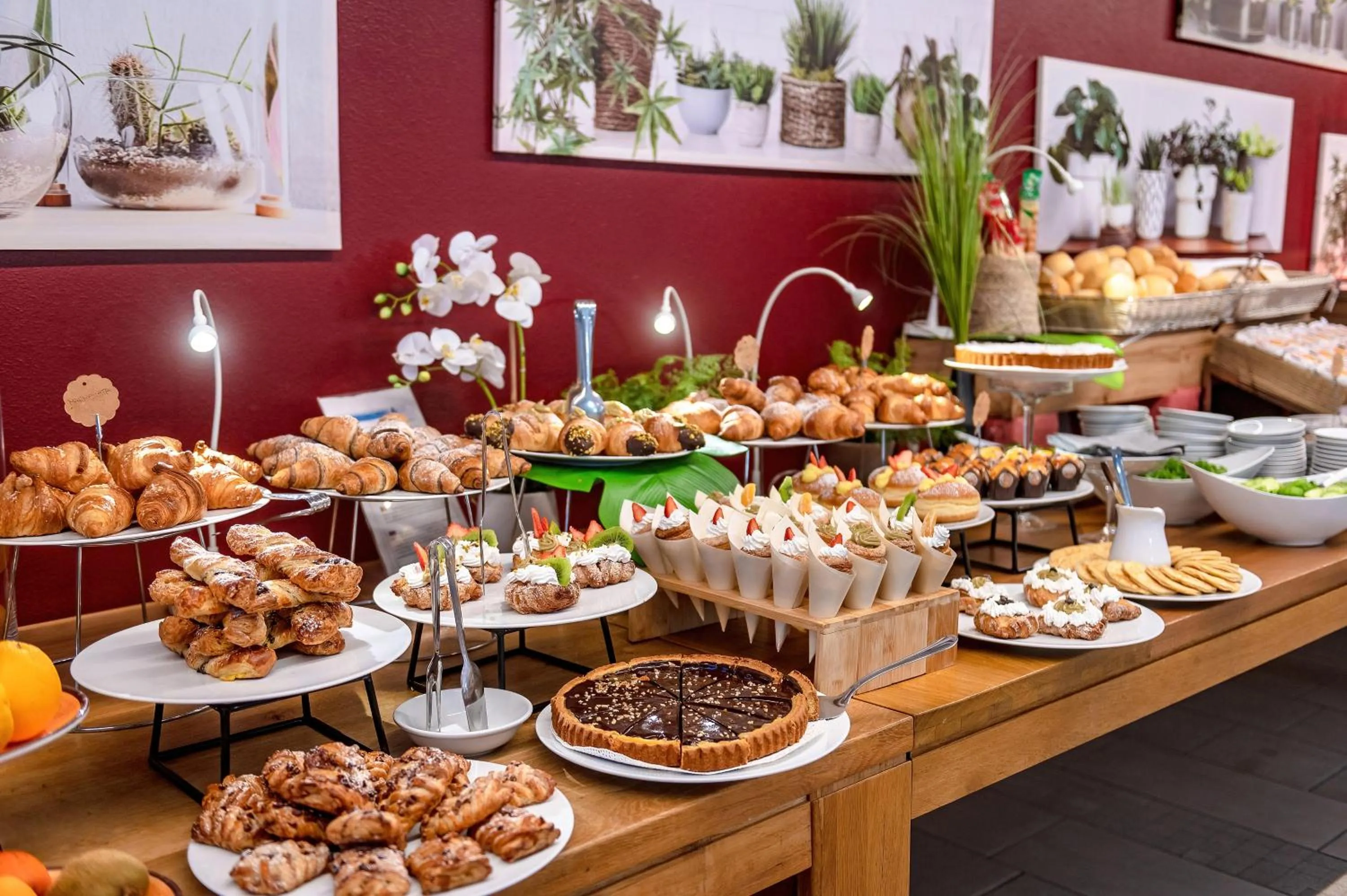 Buffet breakfast in Domino Suite Hotel & Residence