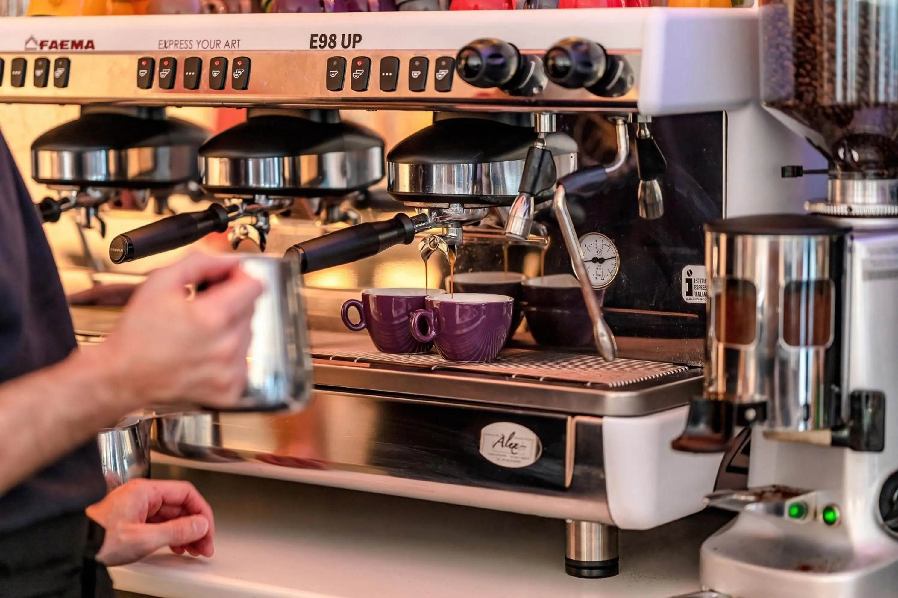 Lounge or bar in Domino Suite Hotel & Residence