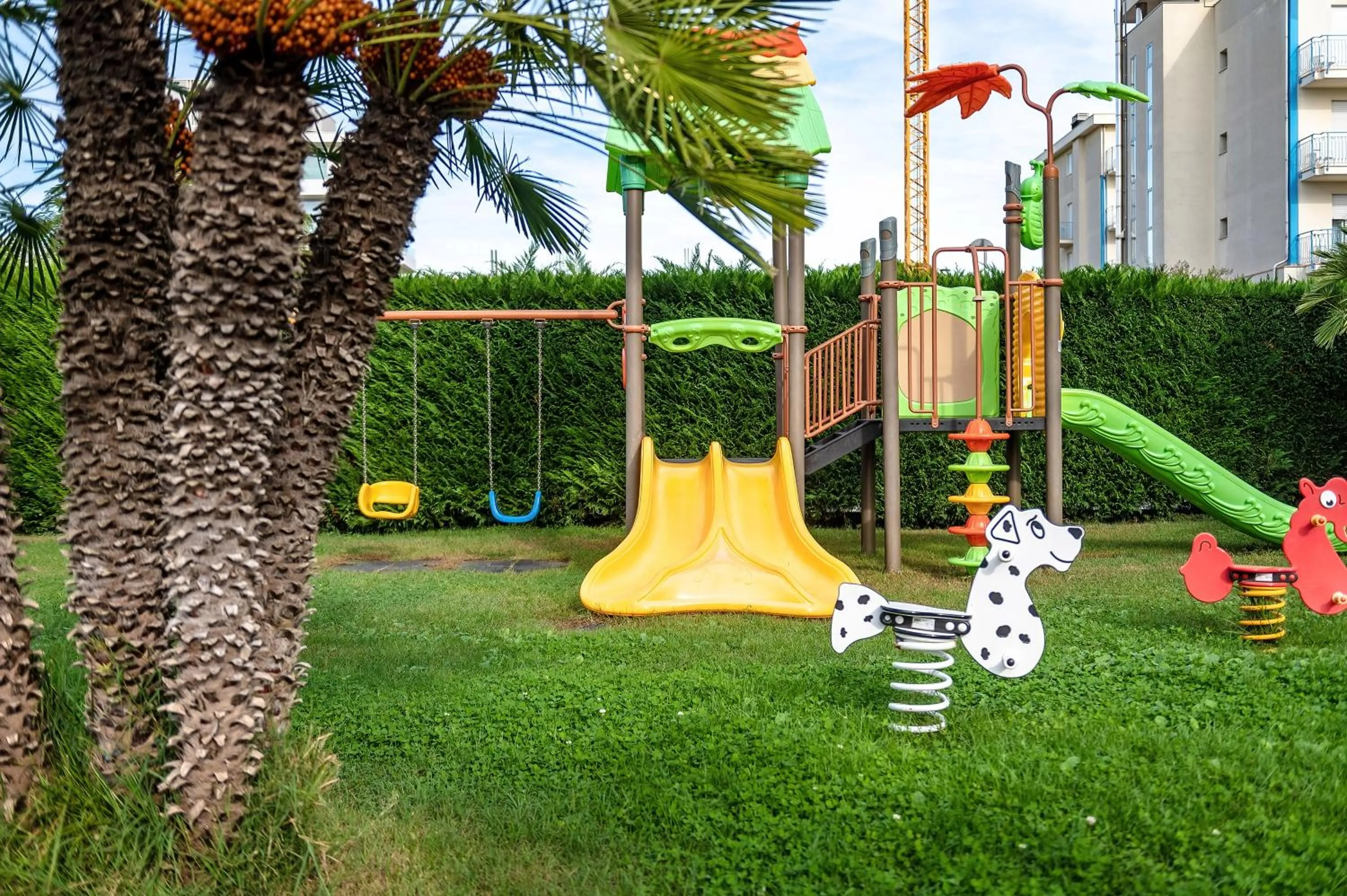 Children play ground in Domino Suite Hotel & Residence