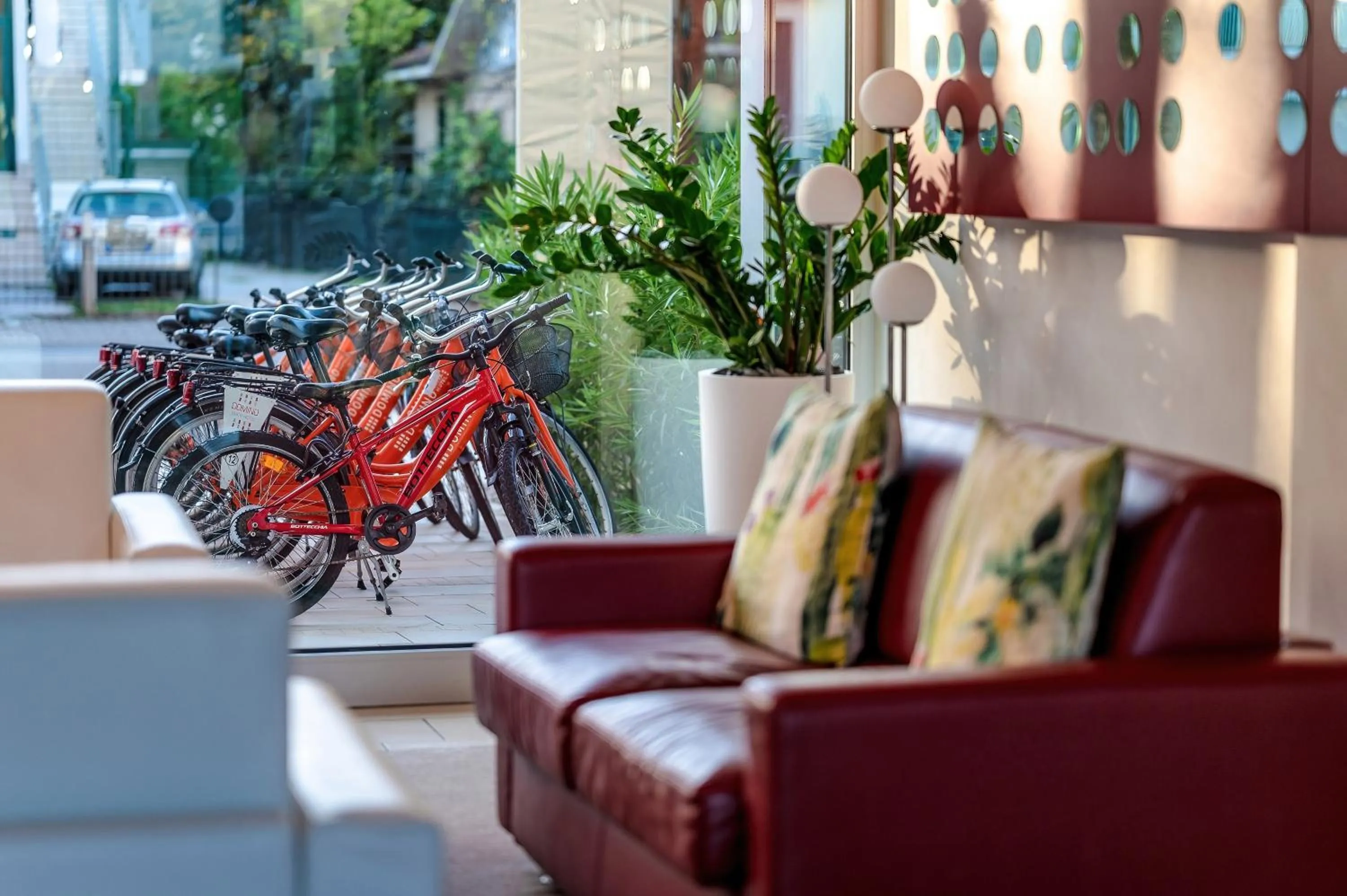 Lobby or reception in Domino Suite Hotel & Residence