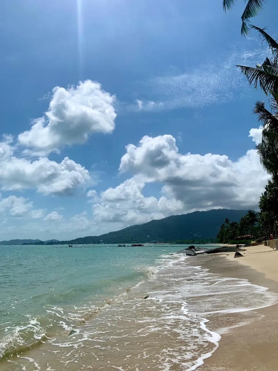 Swimming pool in Flower Paradise Bungalows & Swiss Restaurant Roestiland