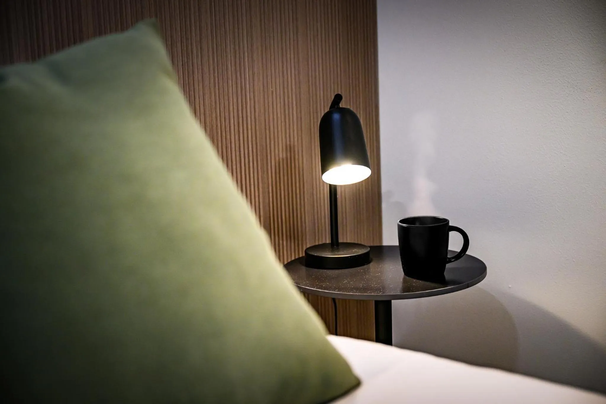 Bed in Innova Motel Warrnambool