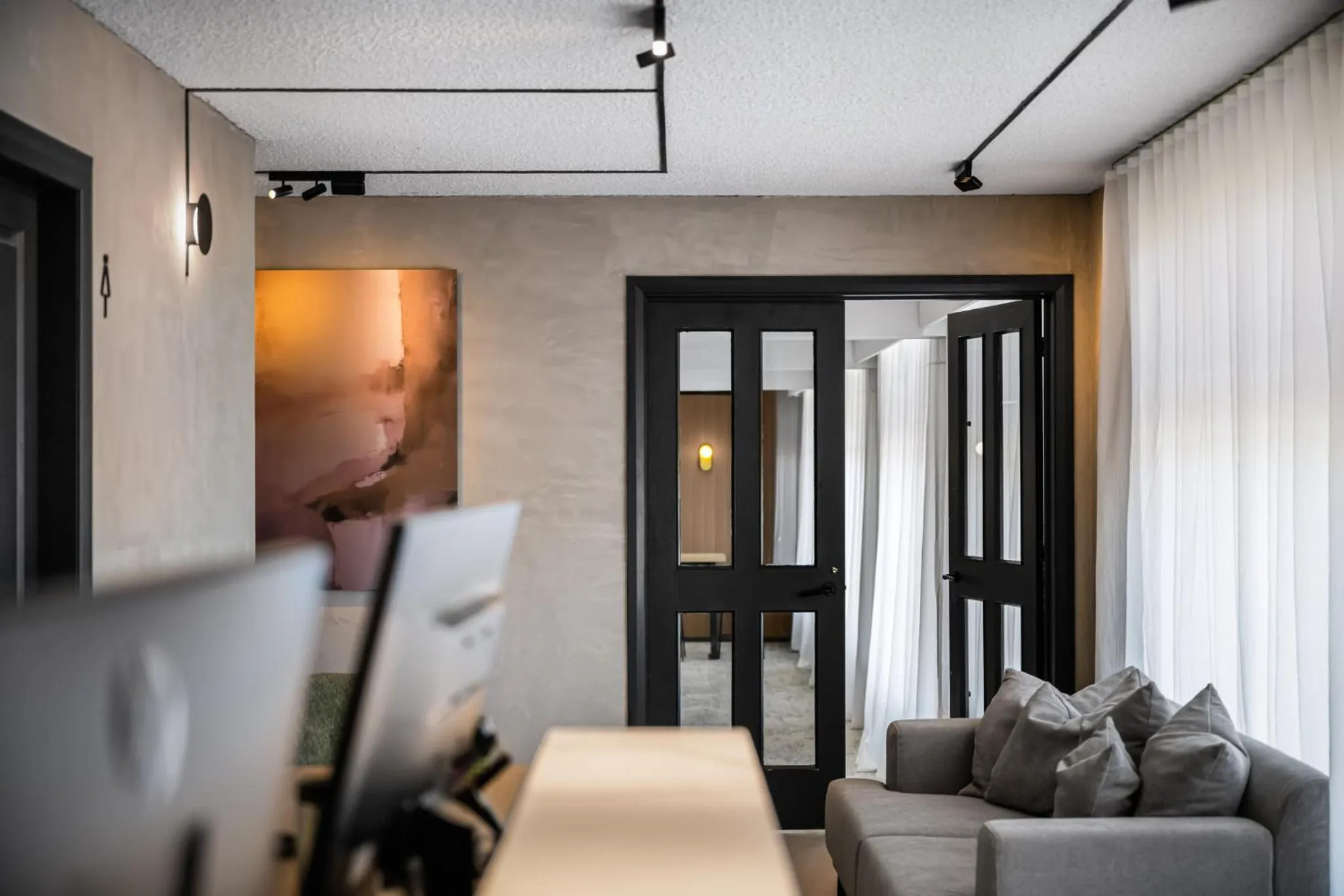 Lobby or reception in Innova Motel Warrnambool