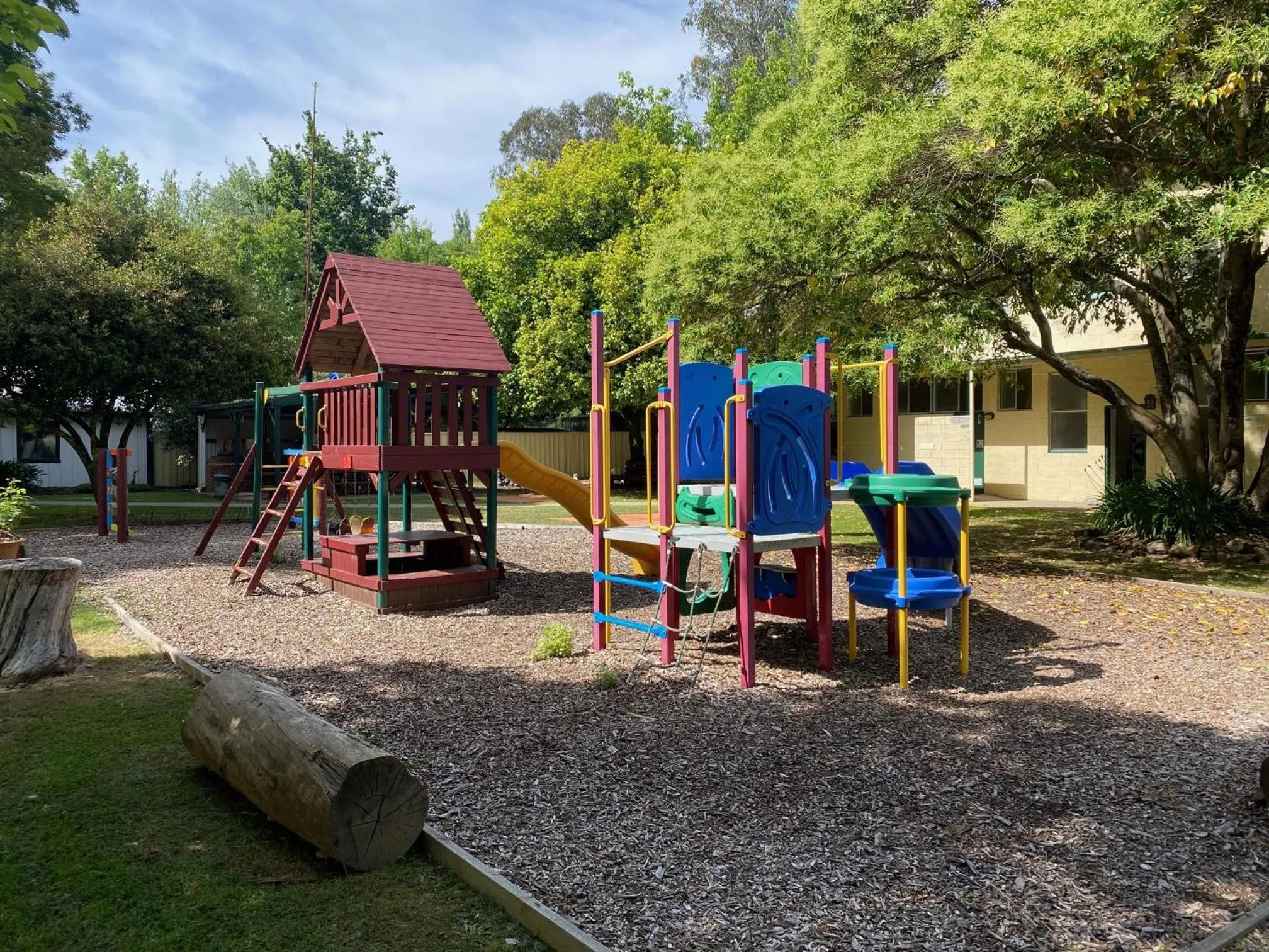 Children play ground in Bright Accommodation Park
