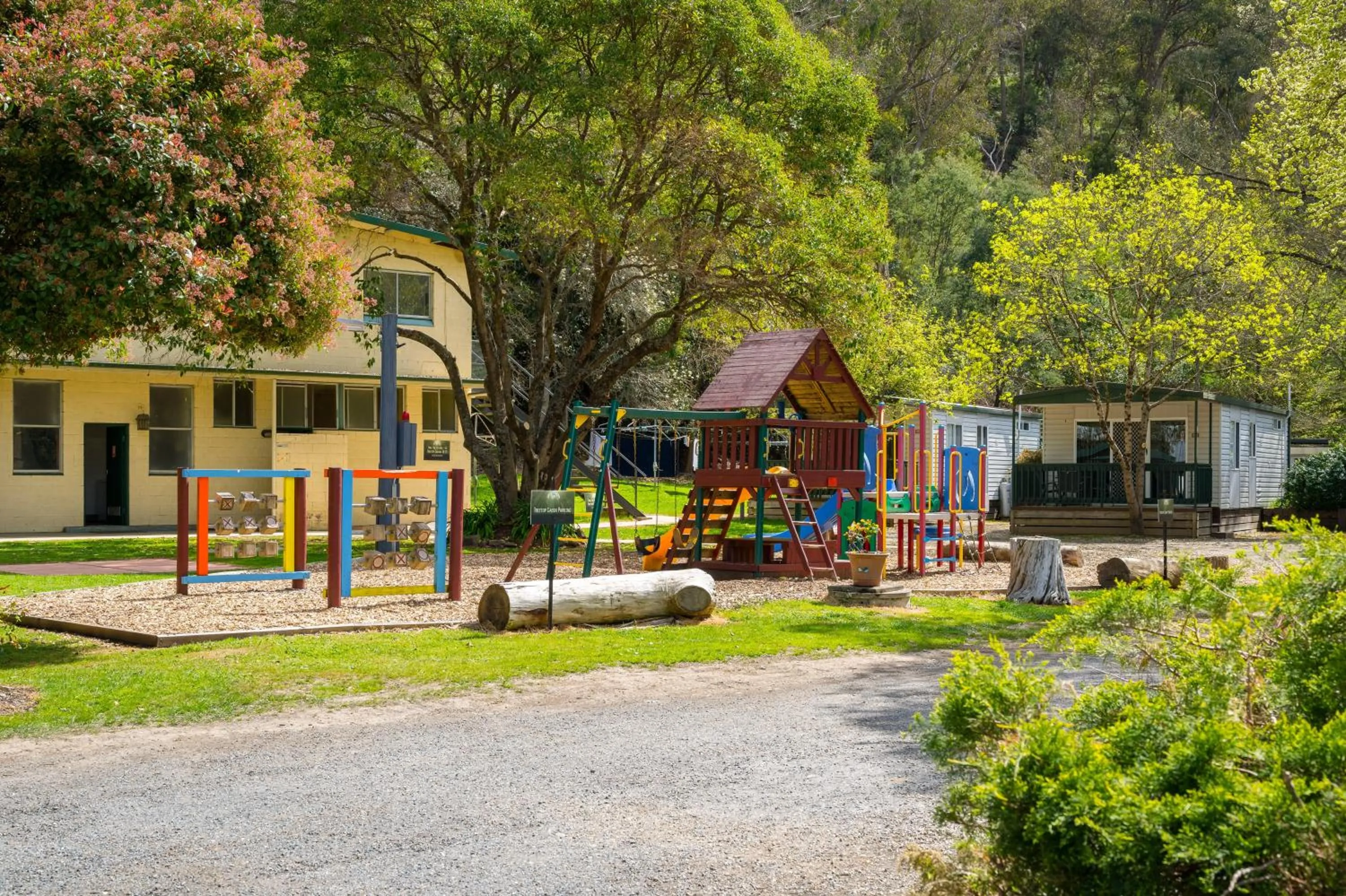 Children play ground in Bright Accommodation Park