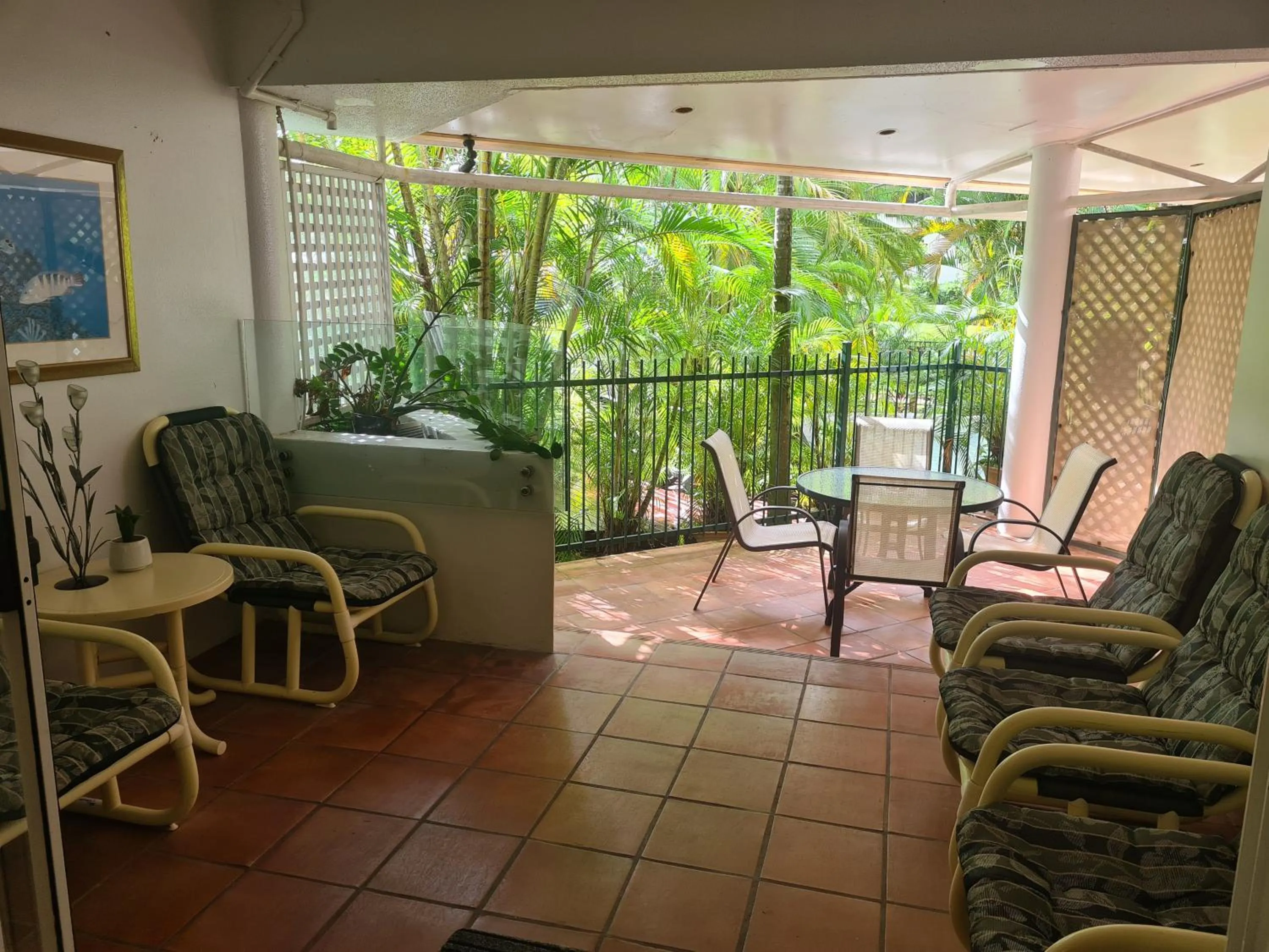 Patio in Beach Terraces