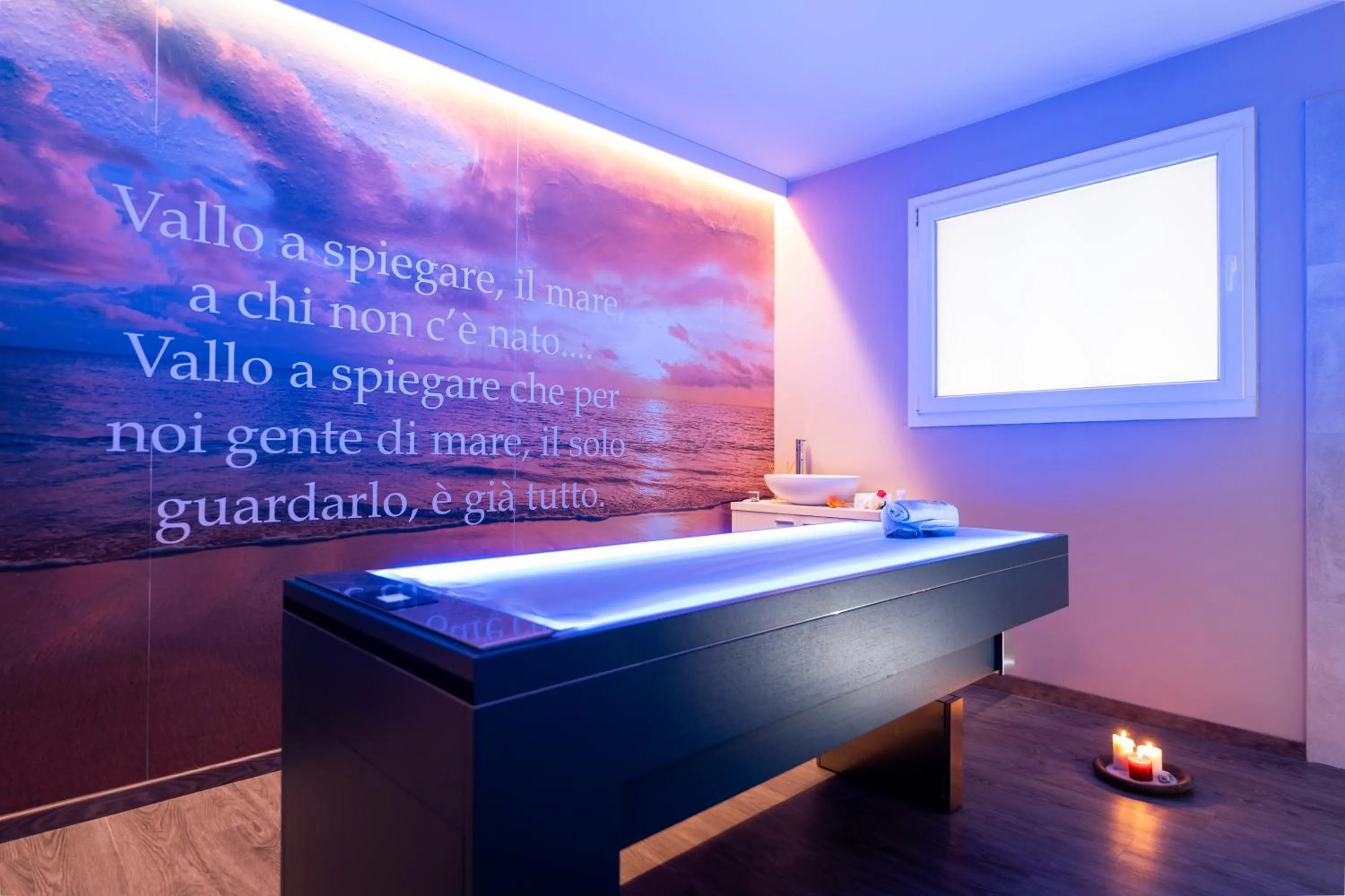 Spa and wellness centre/facilities in AQA Palace