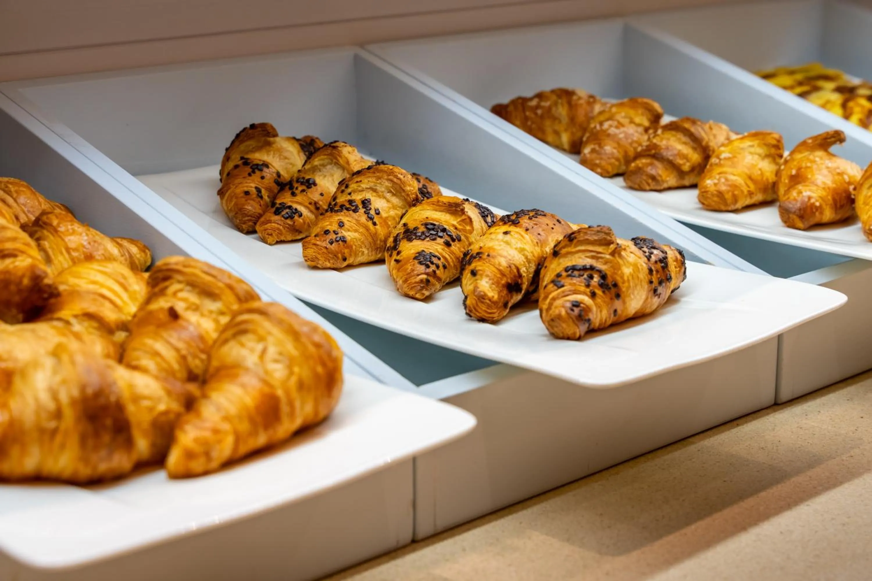 Breakfast in AQA Palace